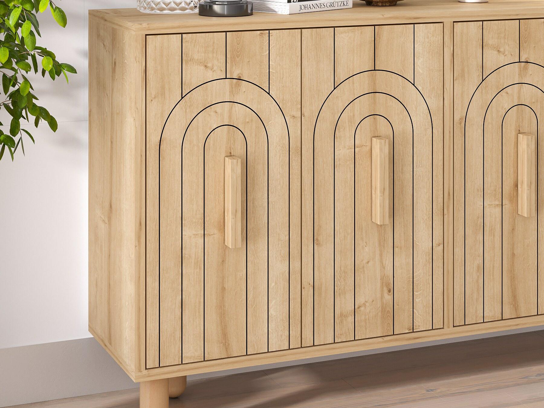 Aparador Kailua 2545 (Roble)