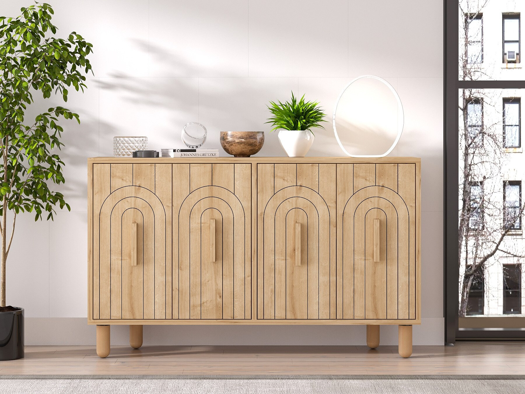 Aparador Kailua 2545 (Roble)