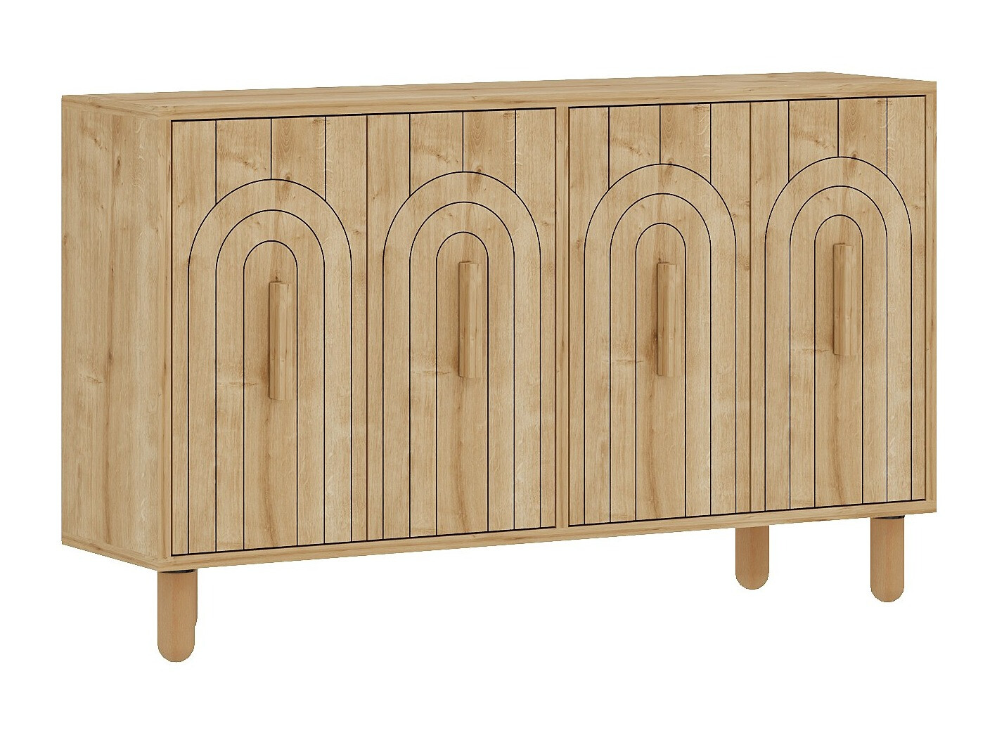 Aparador Kailua 2545 (Roble)