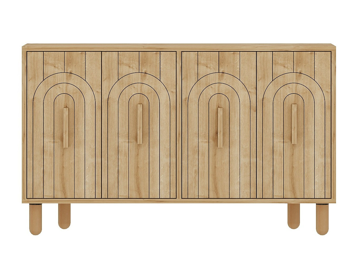 Aparador Kailua 2545 (Roble)