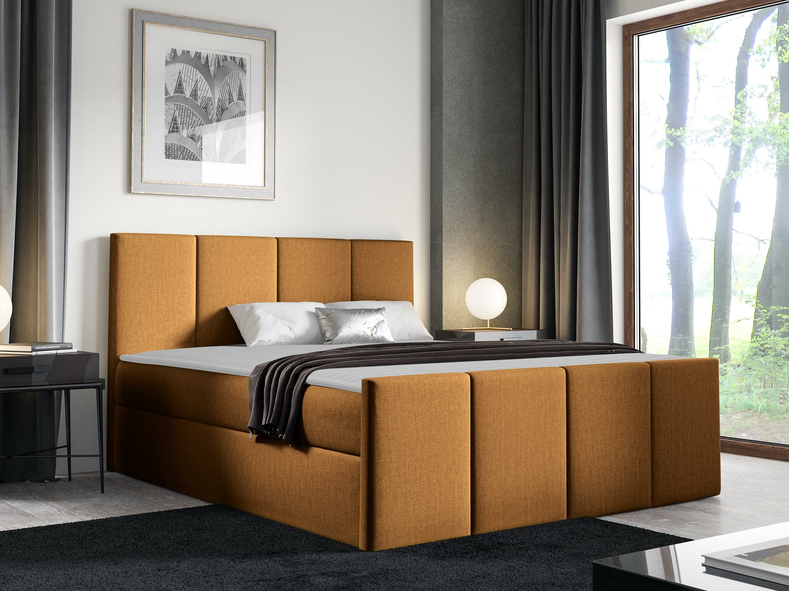 Cama continental Baltimore 154 (Kameleon 48)