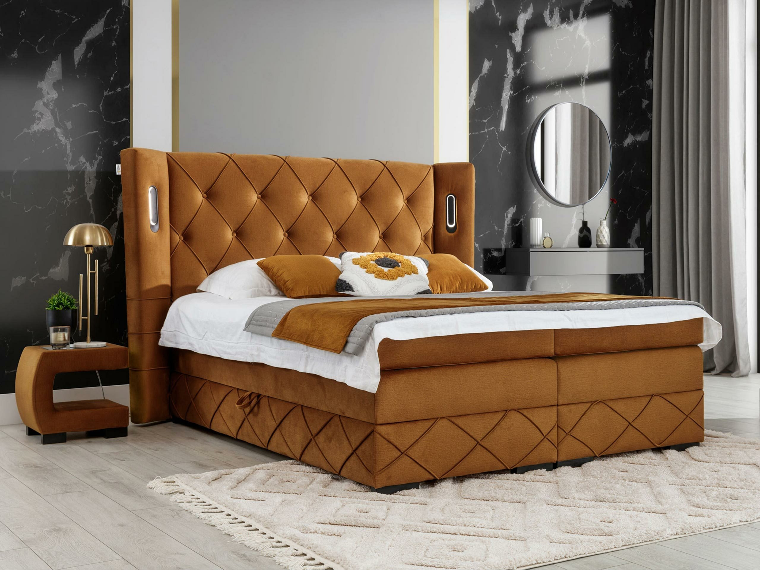 Cama continental Baltimore 187 (Kameleon 48)