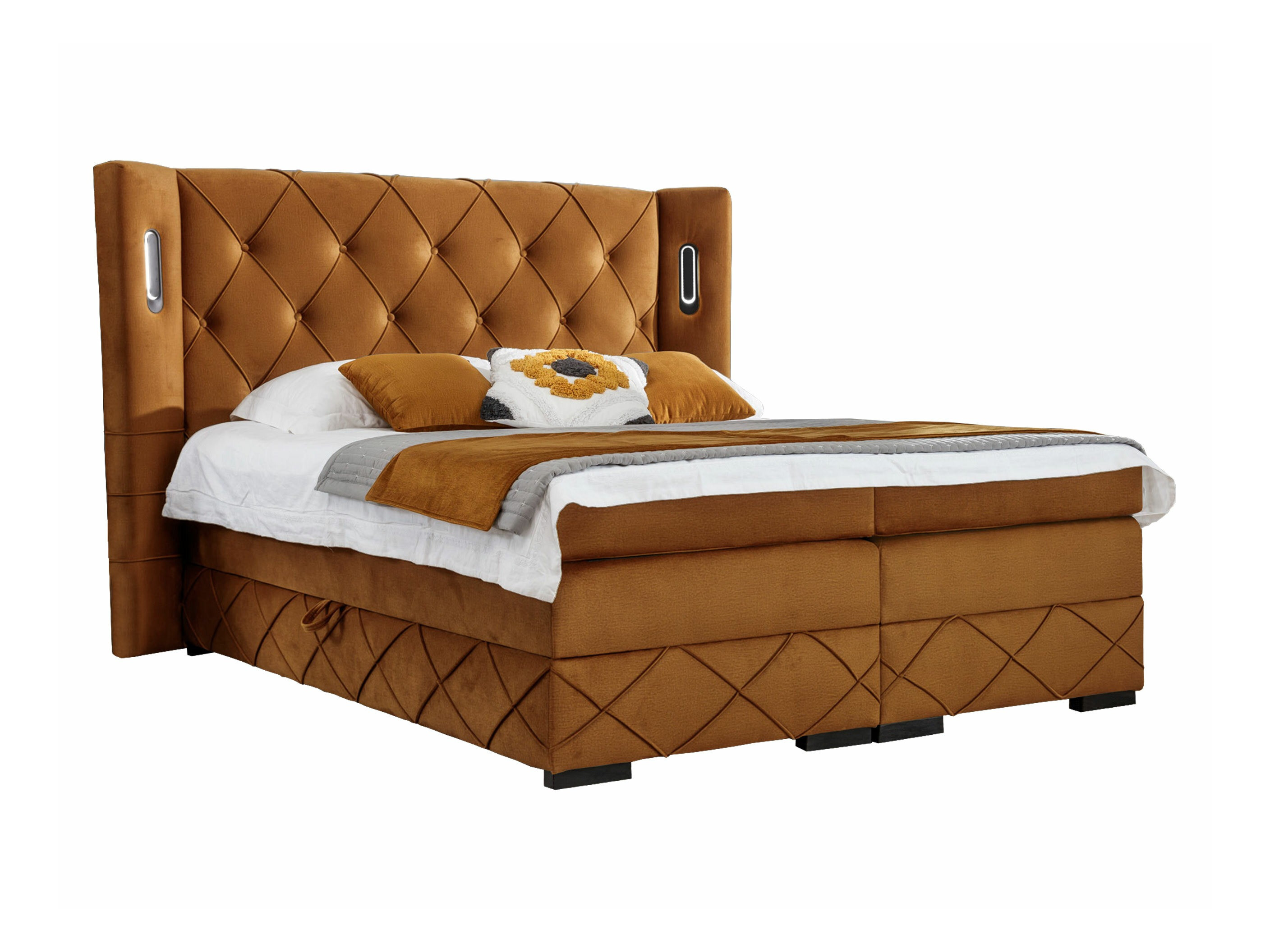 Cama continental Historia (Kameleon 48)