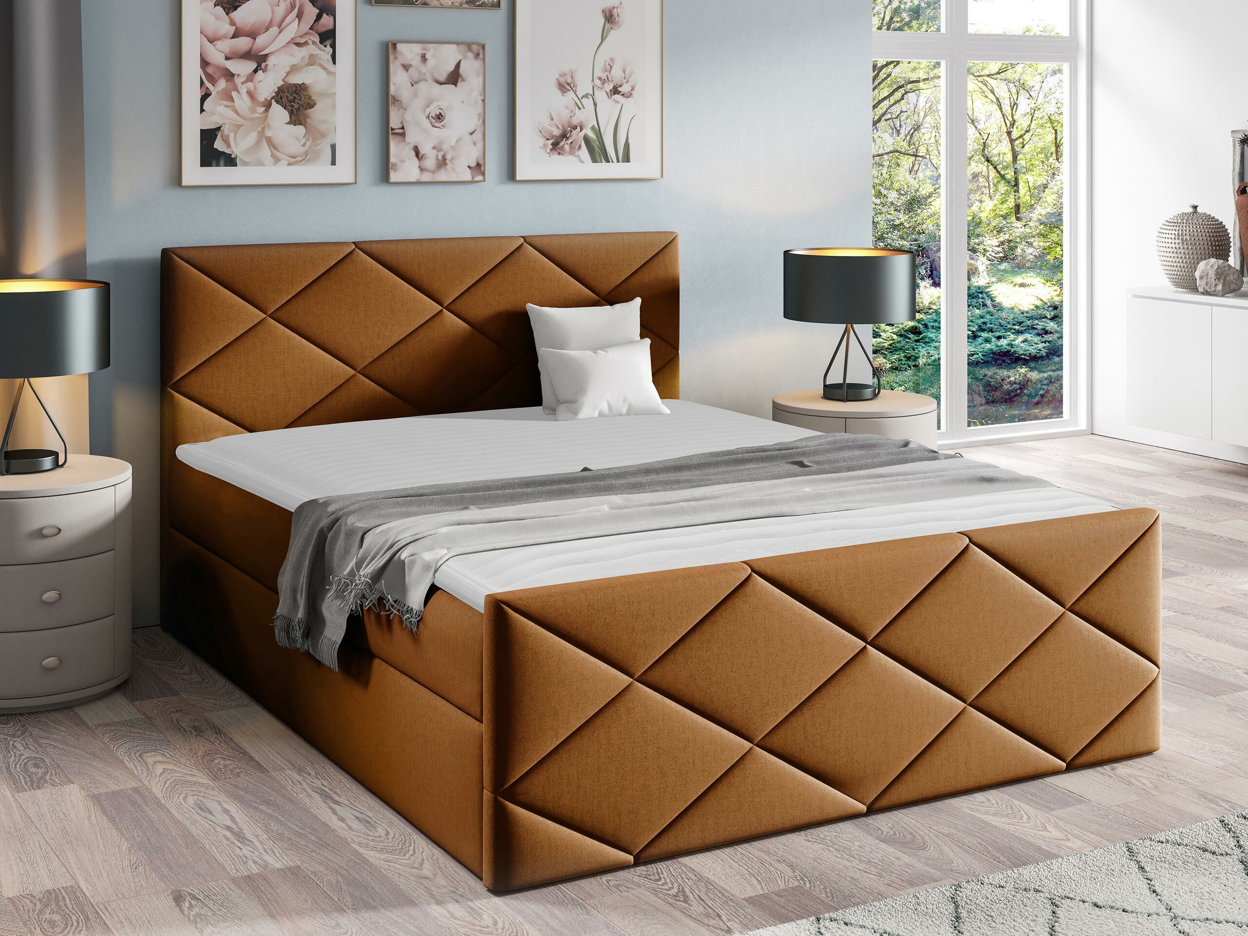 Cama continental Mons (Kameleon 48)