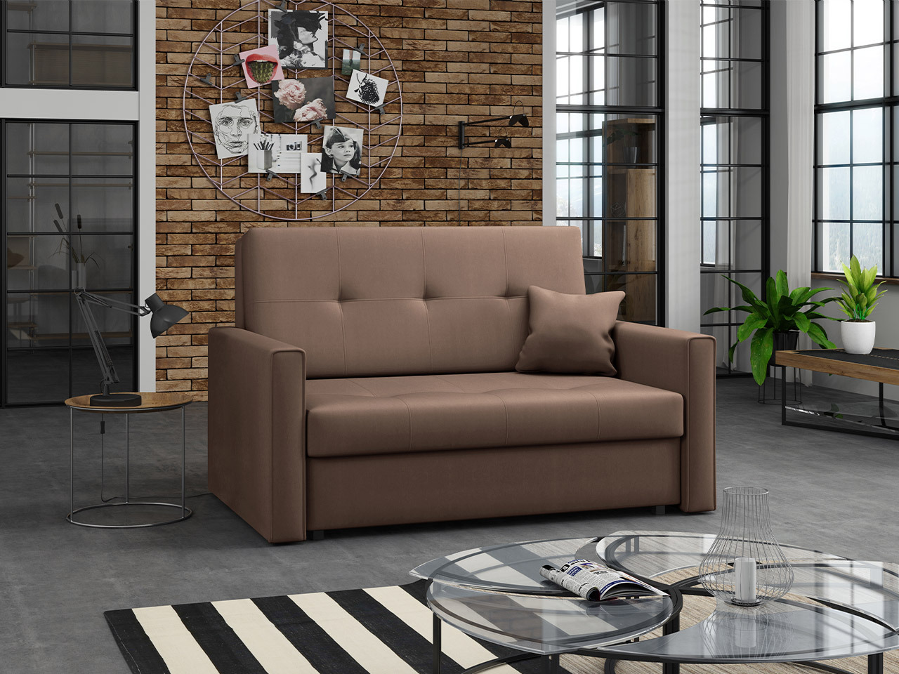 Sofá cama Nuvora II (Manila 05)