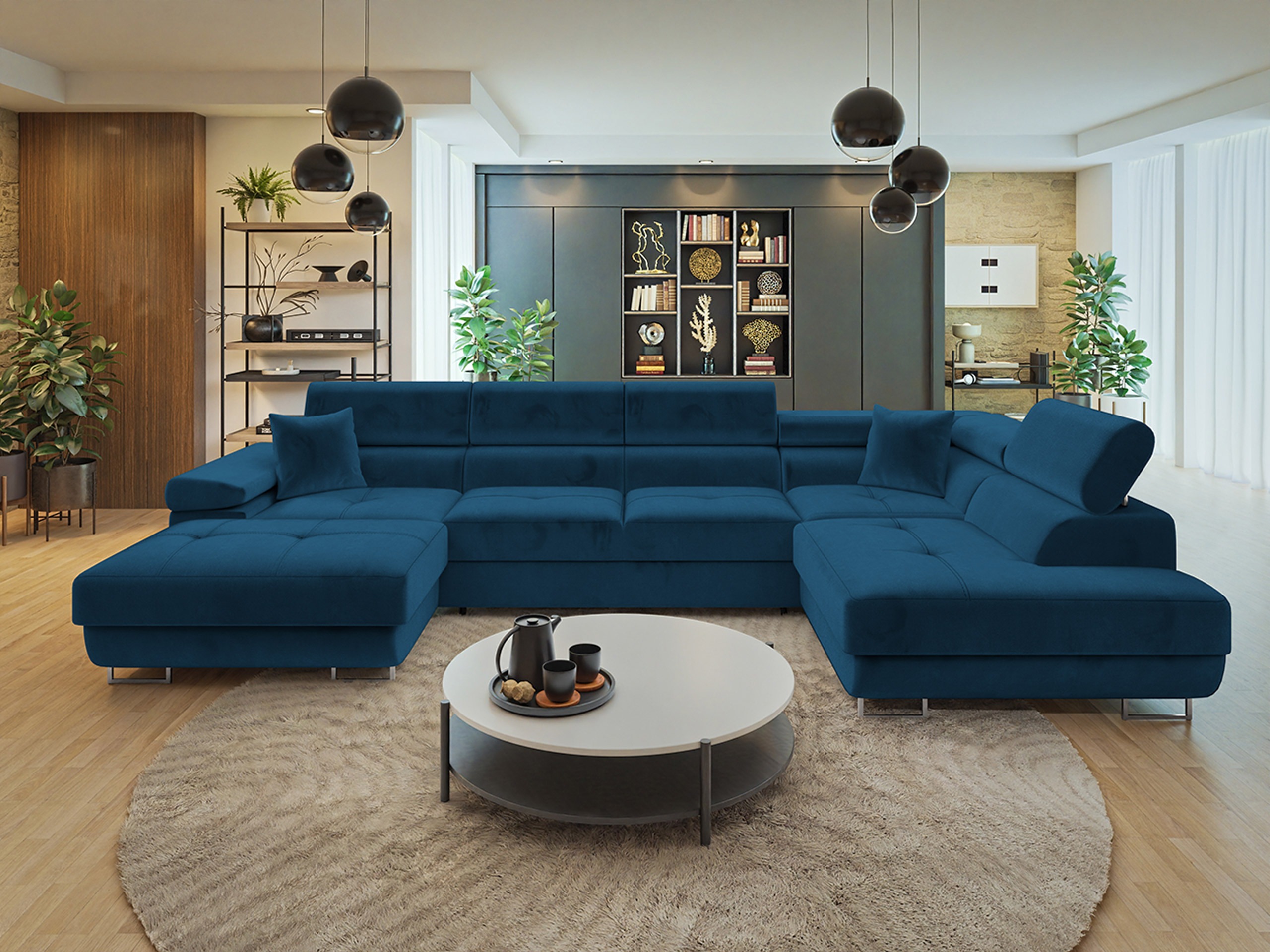 Sofá rinconero Comfivo Eliferu 103 (Manila 26)