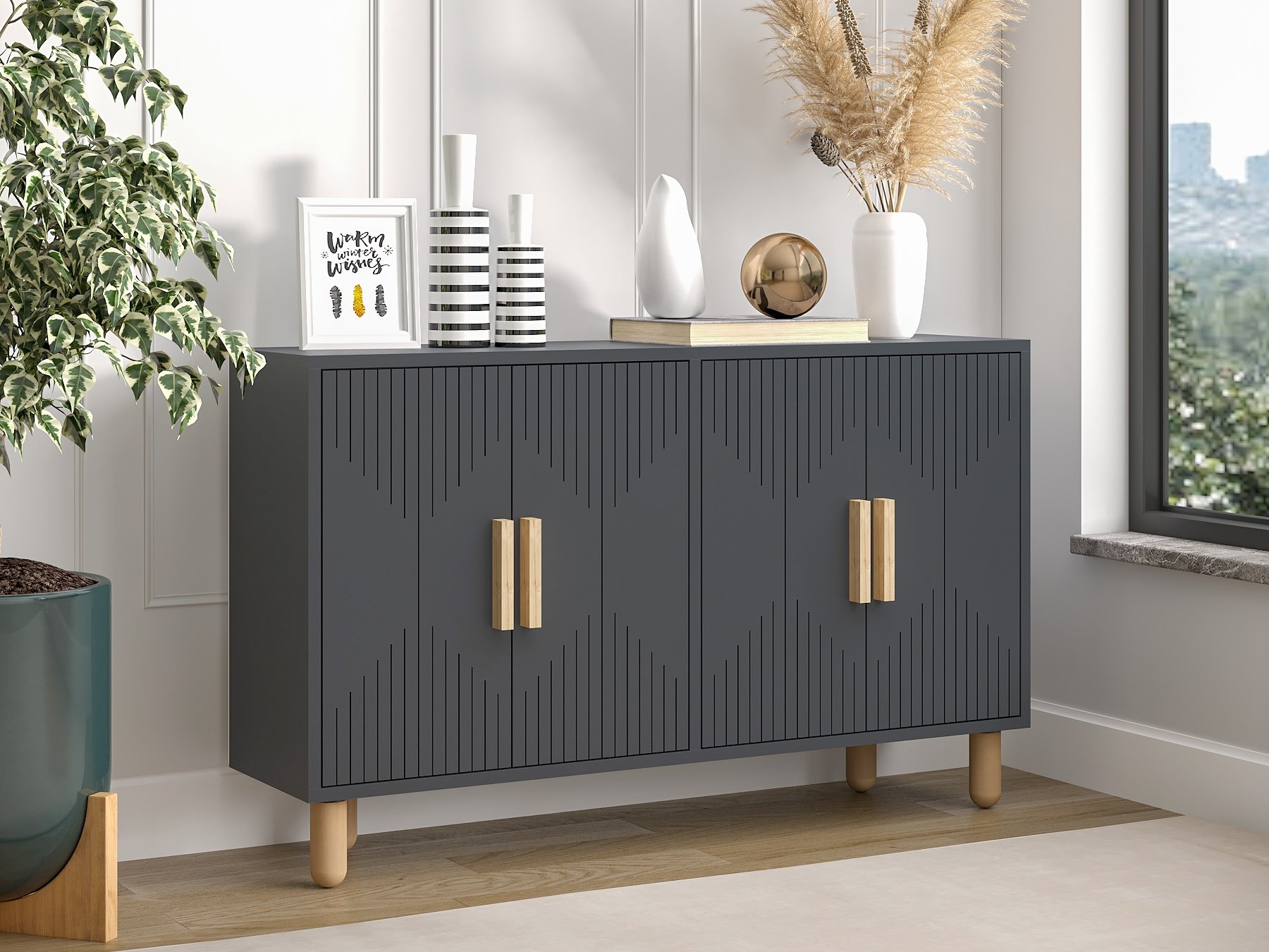 Aparador Kailua 2546 (Antracita)