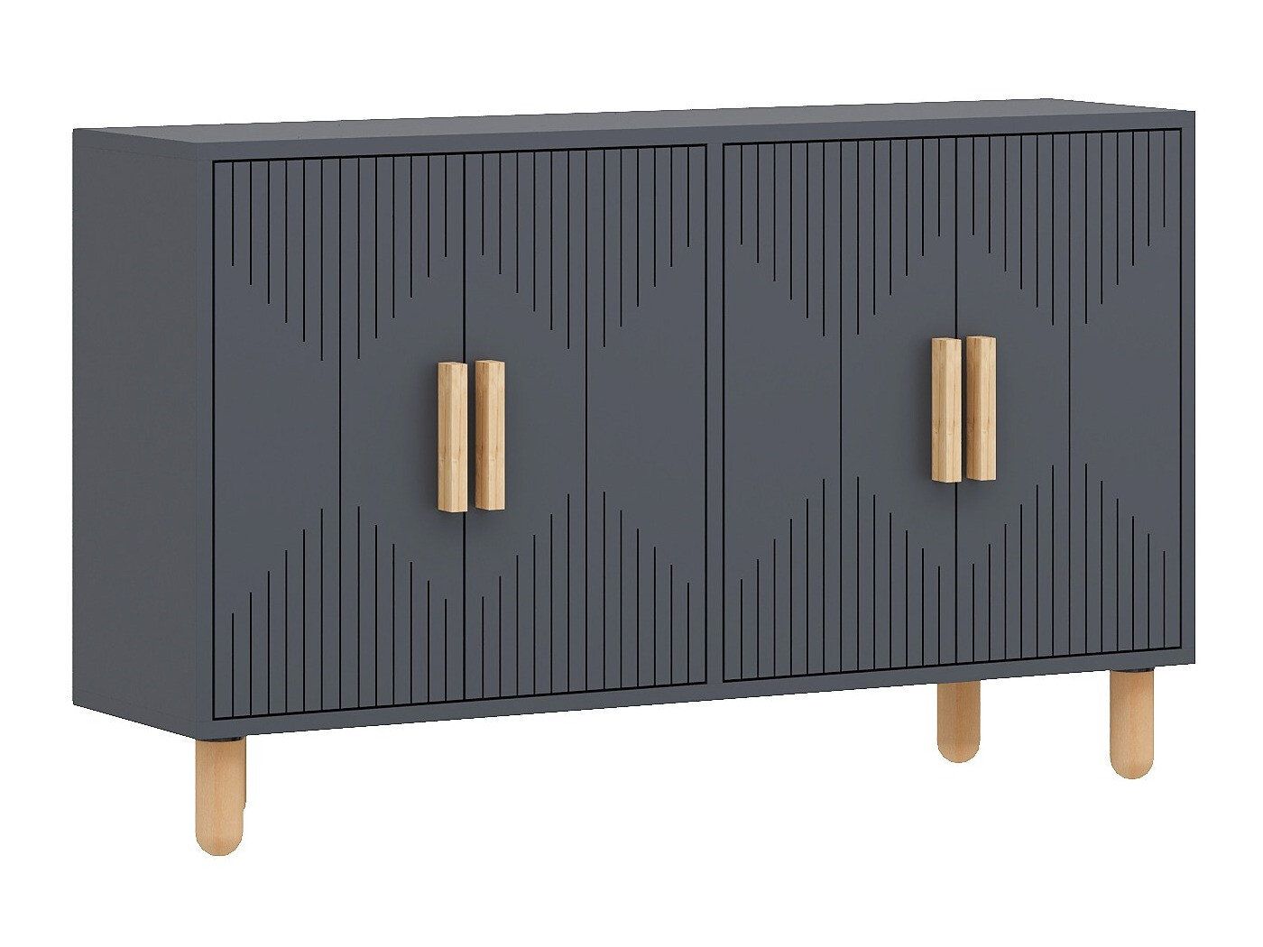 Aparador Kailua 2546 (Antracita)