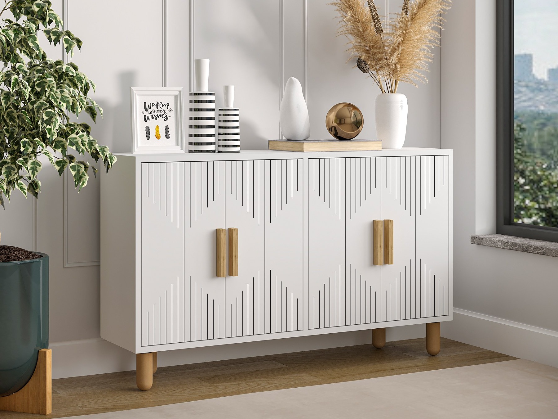 Aparador Kailua 2546 (Blanco)