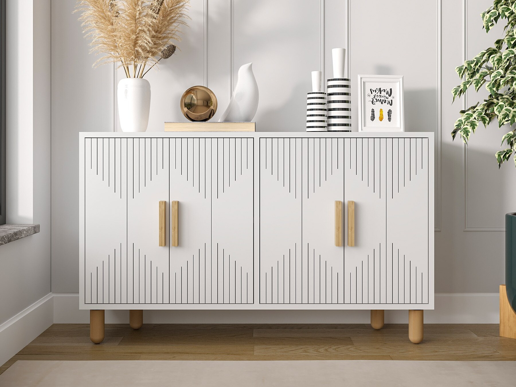 Aparador Kailua 2546 (Blanco)