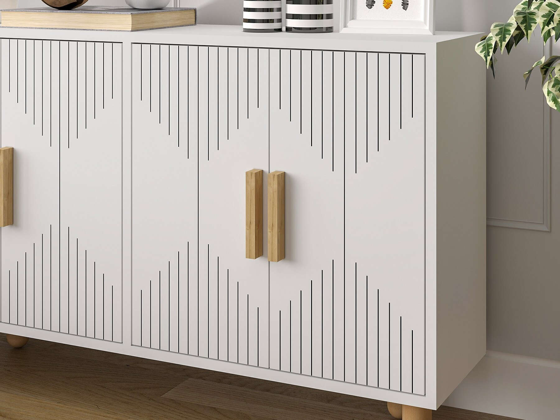 Aparador Kailua 2546 (Blanco)