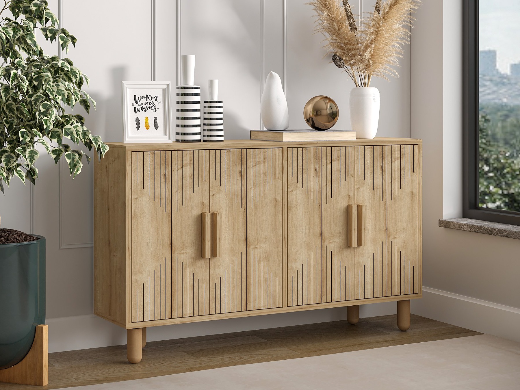 Aparador Kailua 2546 (Roble)