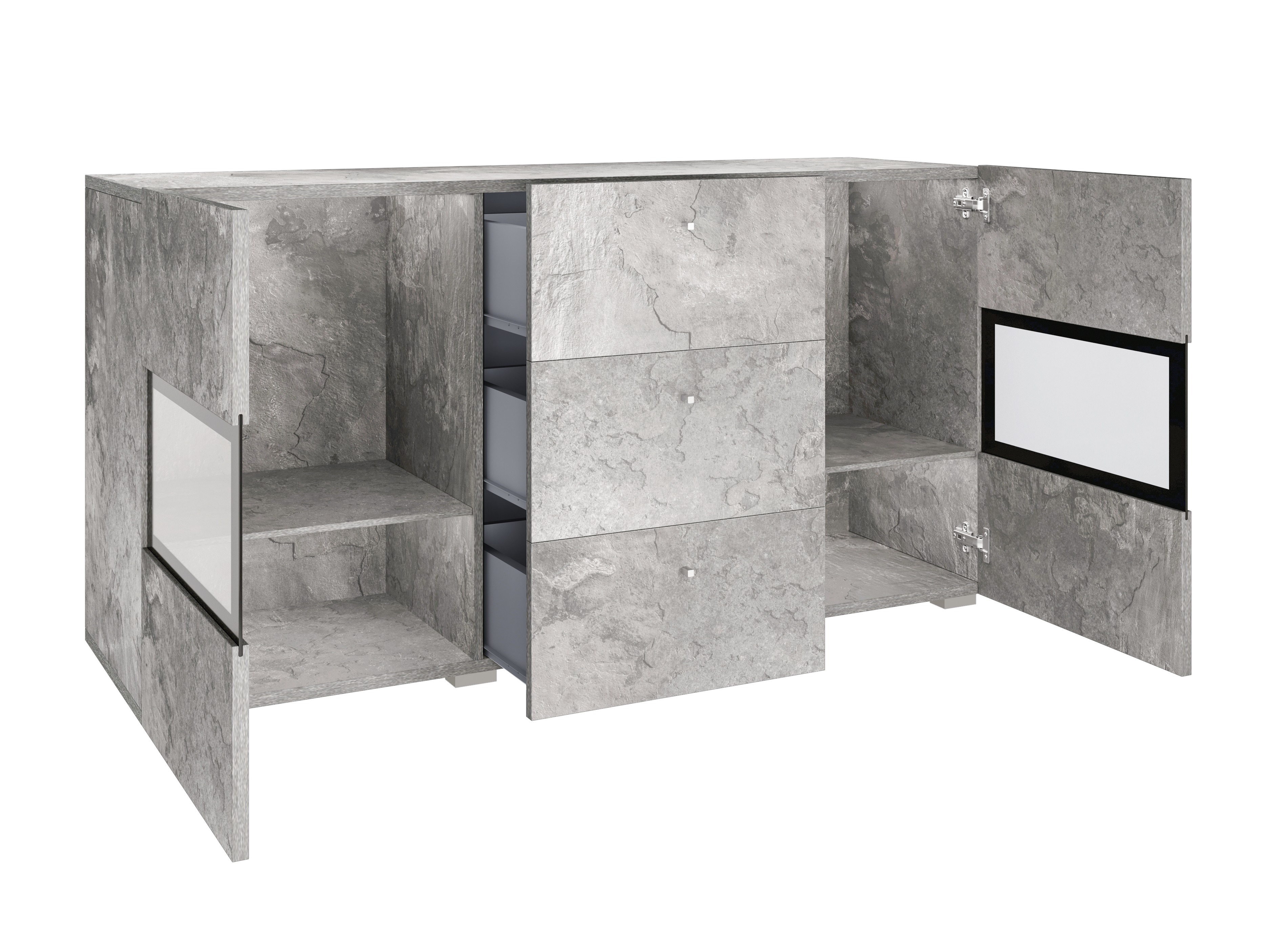 Cómoda Serodeu 101 (Hormigón)