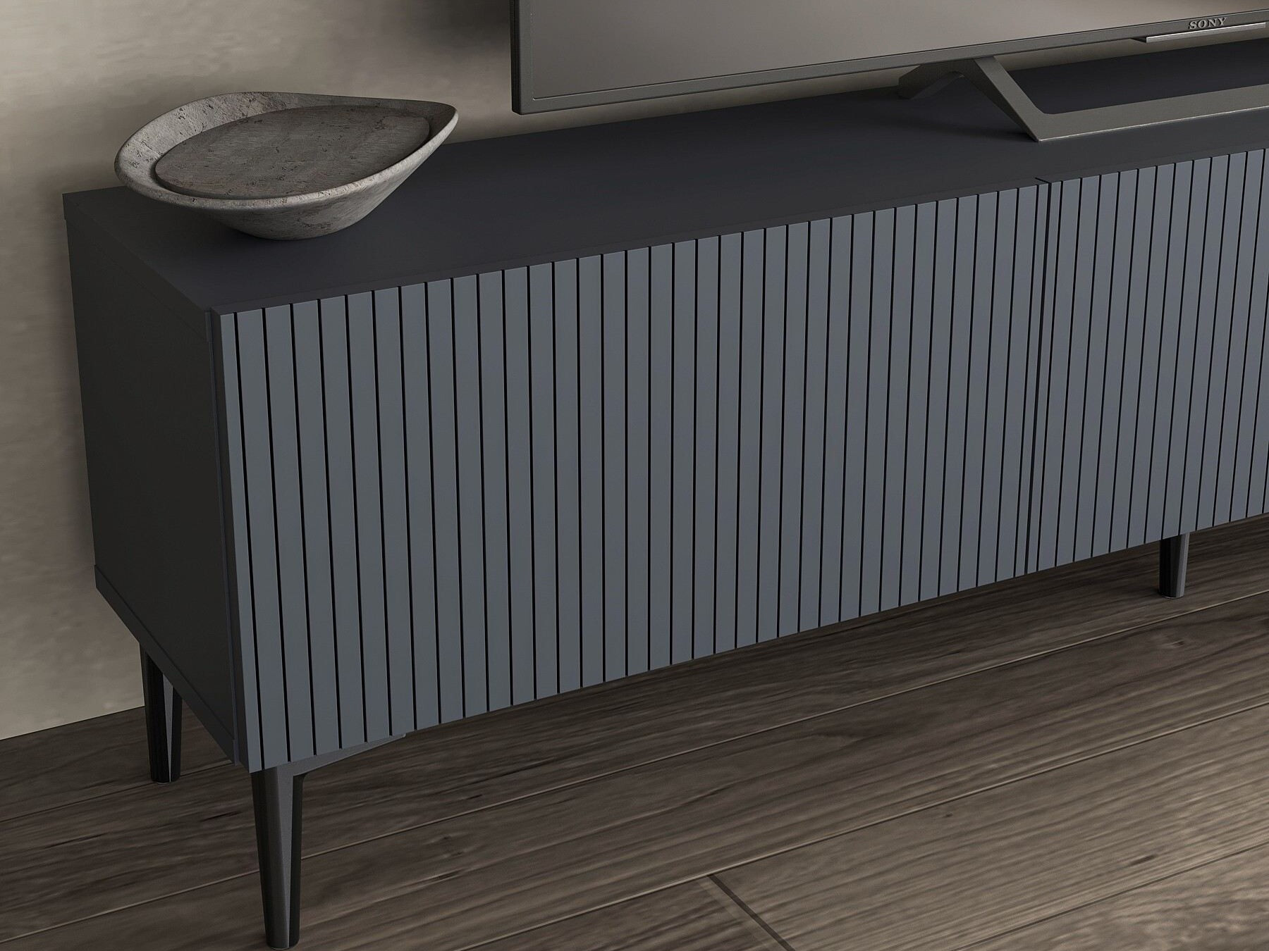 Mueble TV Kailua 2547 (Antracita)