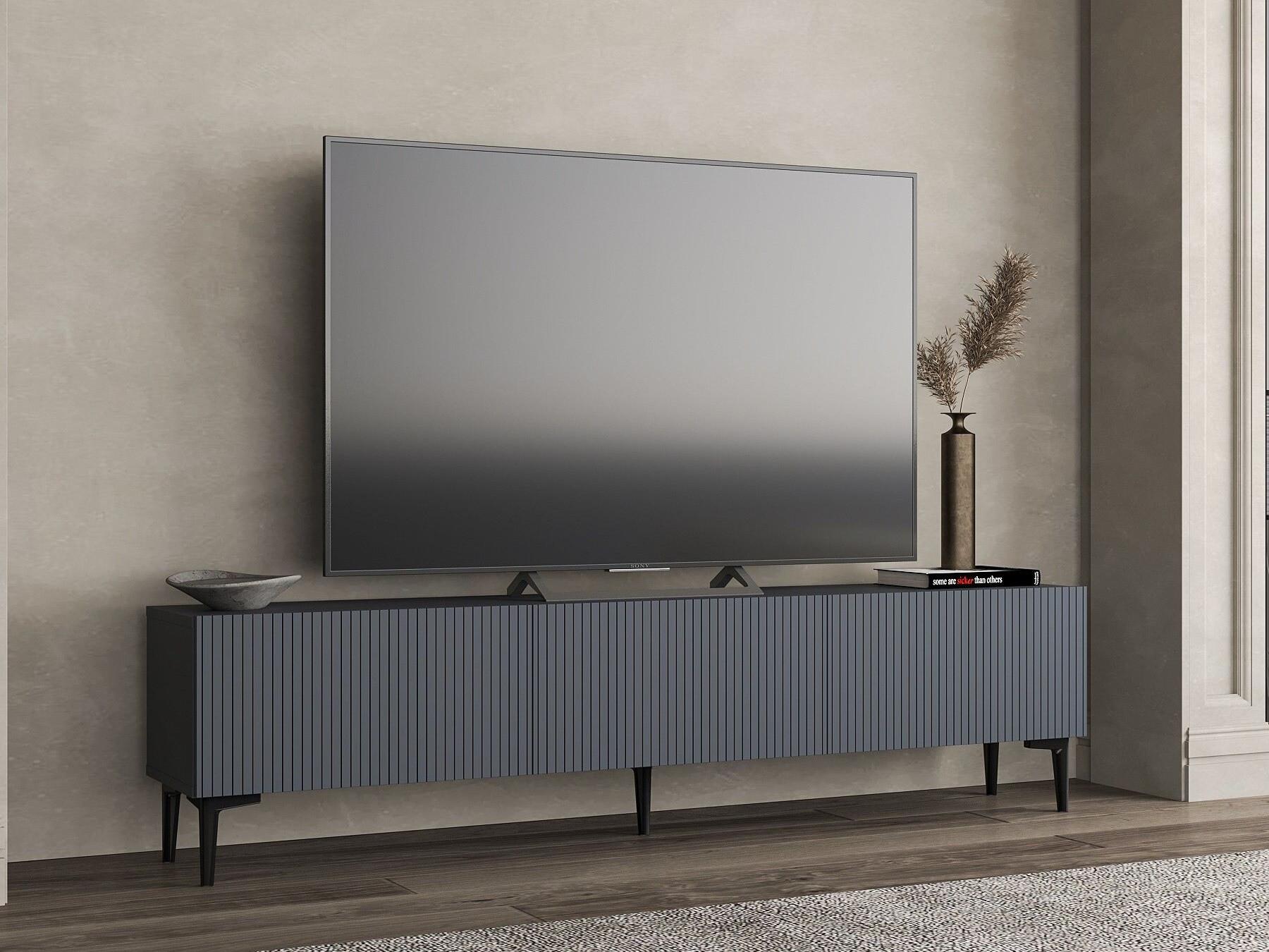 Mueble TV Kailua 2547 (Antracita)