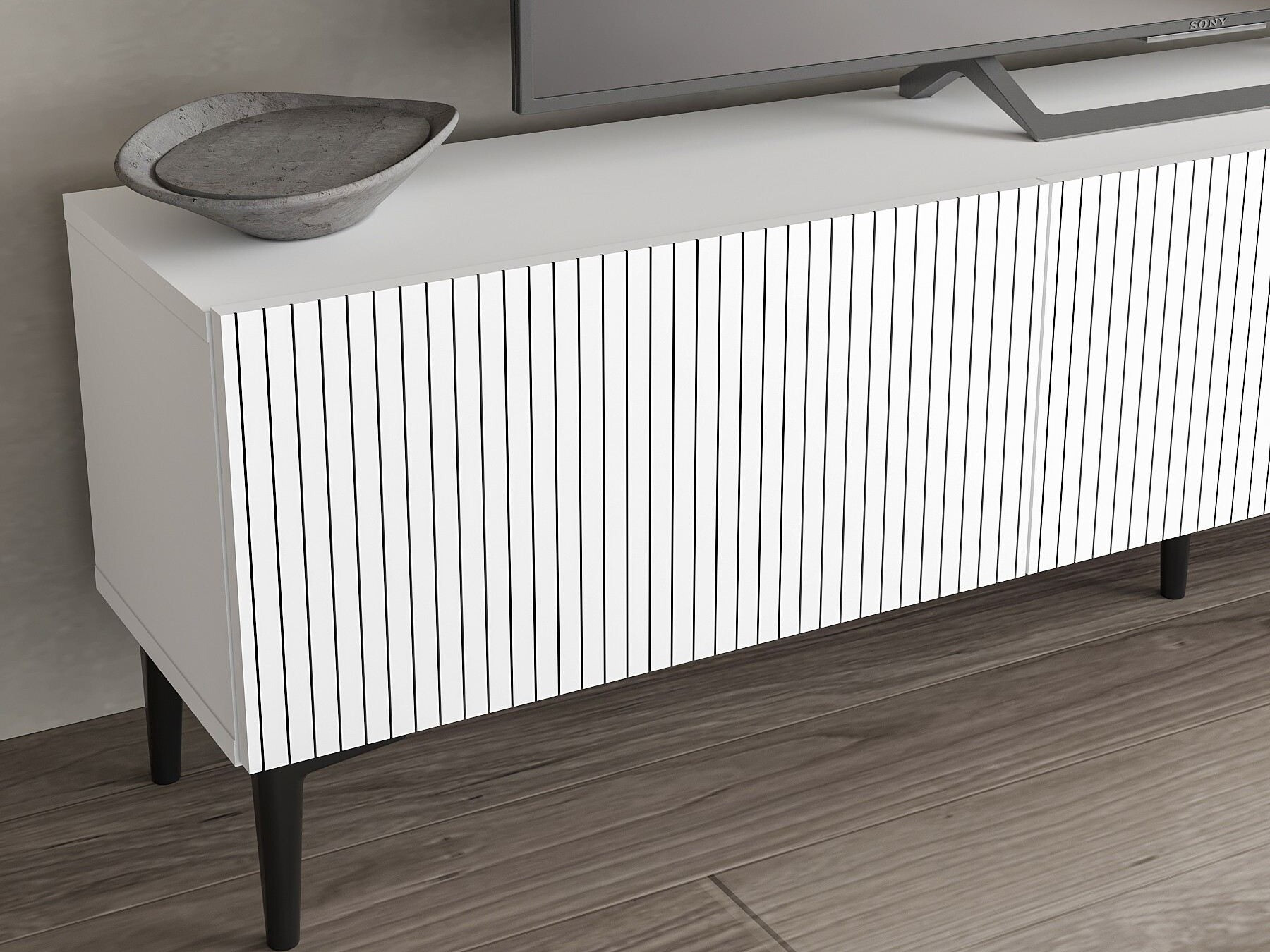 Mueble TV Kailua 2547 (Blanco)