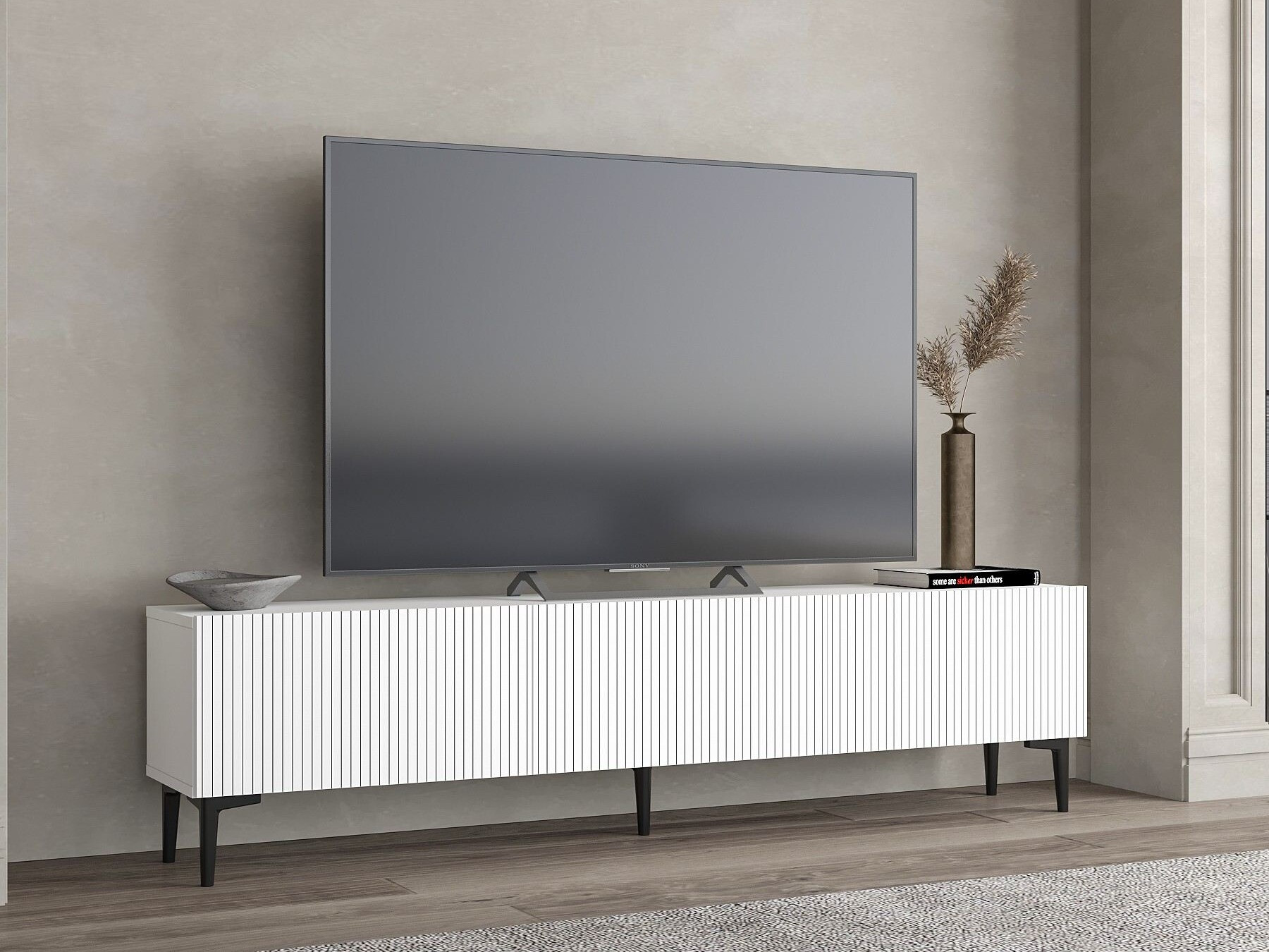 Mueble TV Kailua 2547 (Blanco)