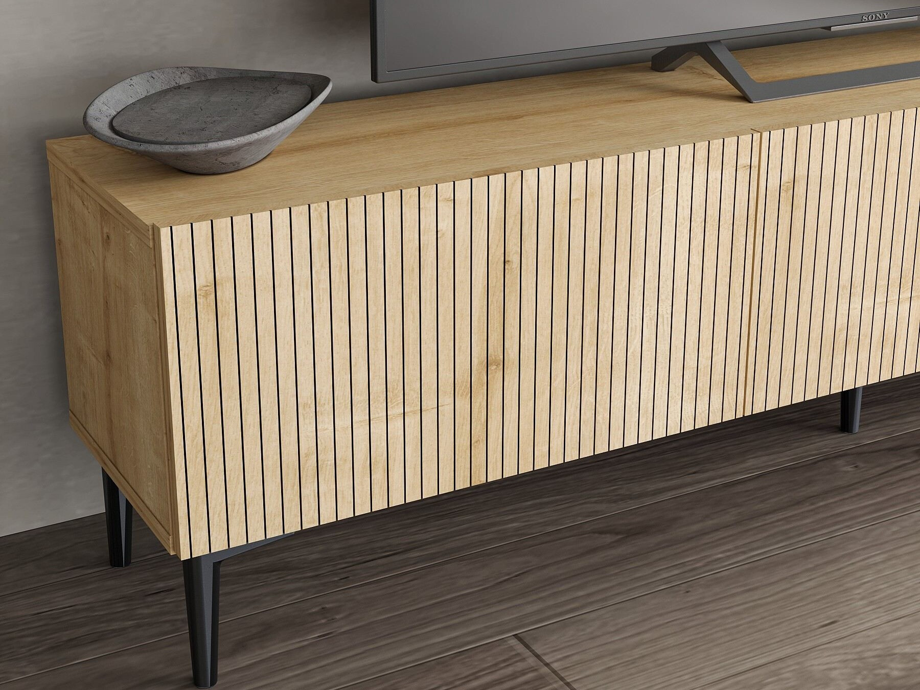 Mueble TV Kailua 2547 (Roble)