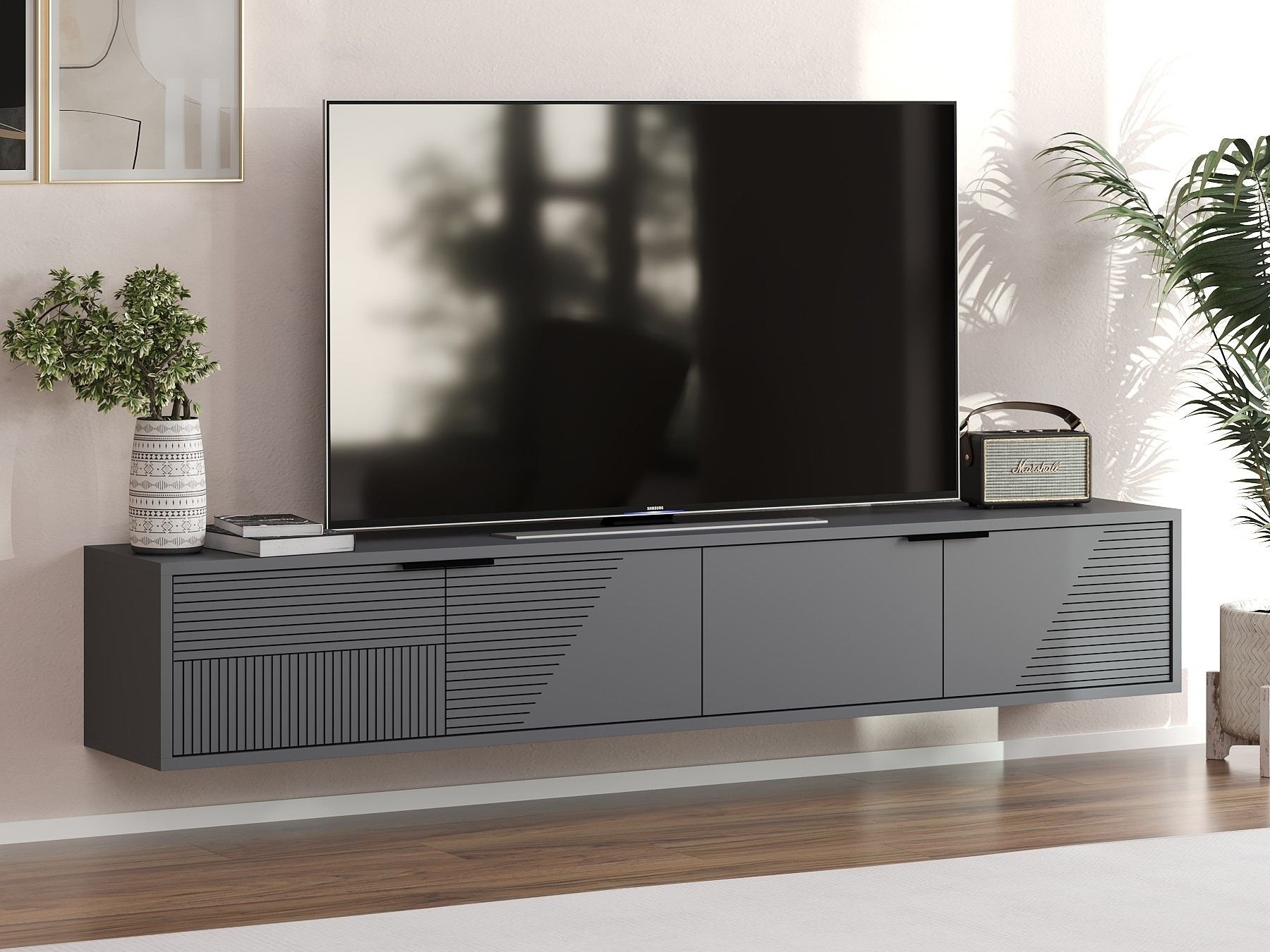 Mueble TV Kailua 2548 (Antracita)