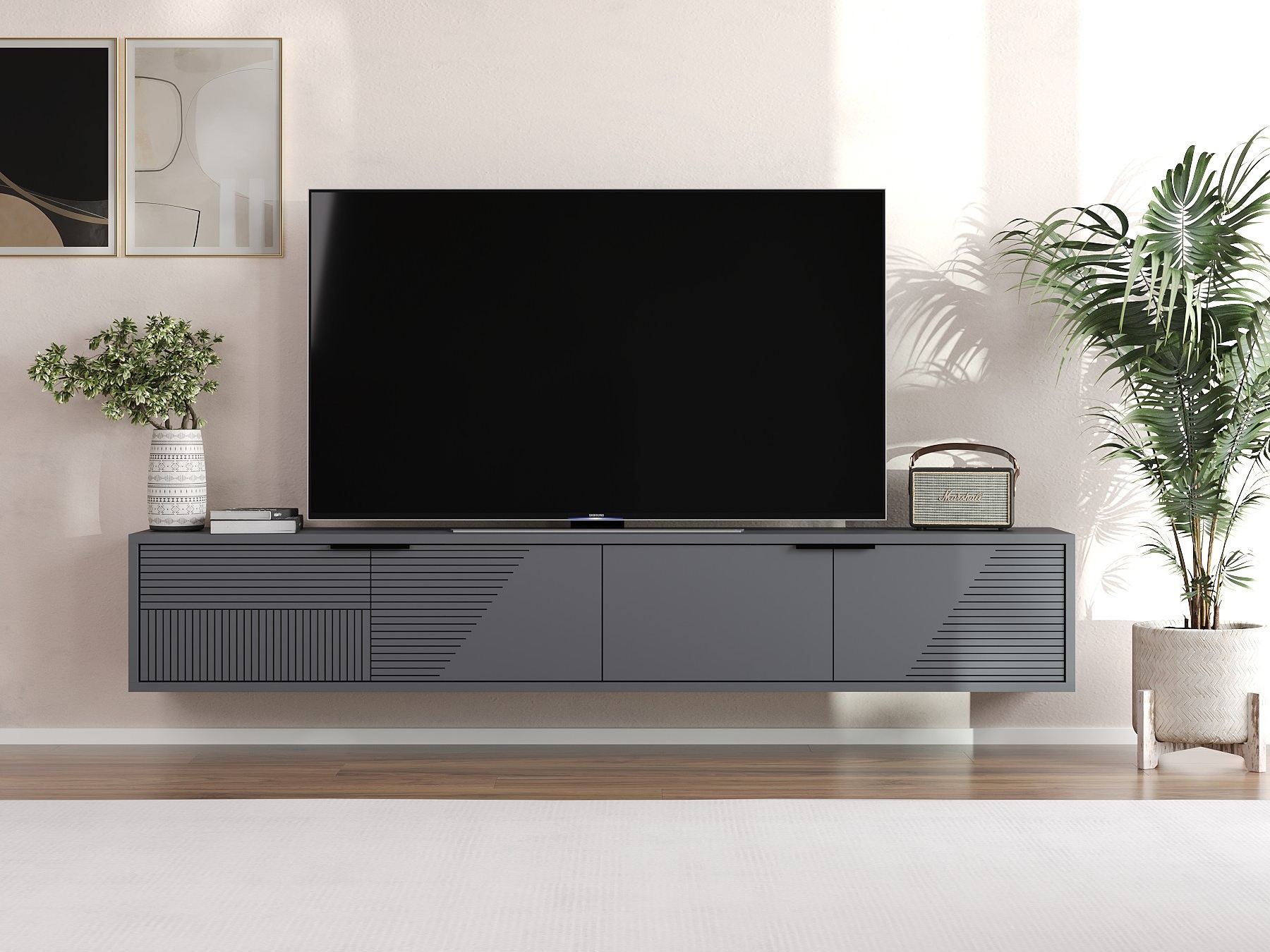 Mueble TV Kailua 2548 (Antracita)