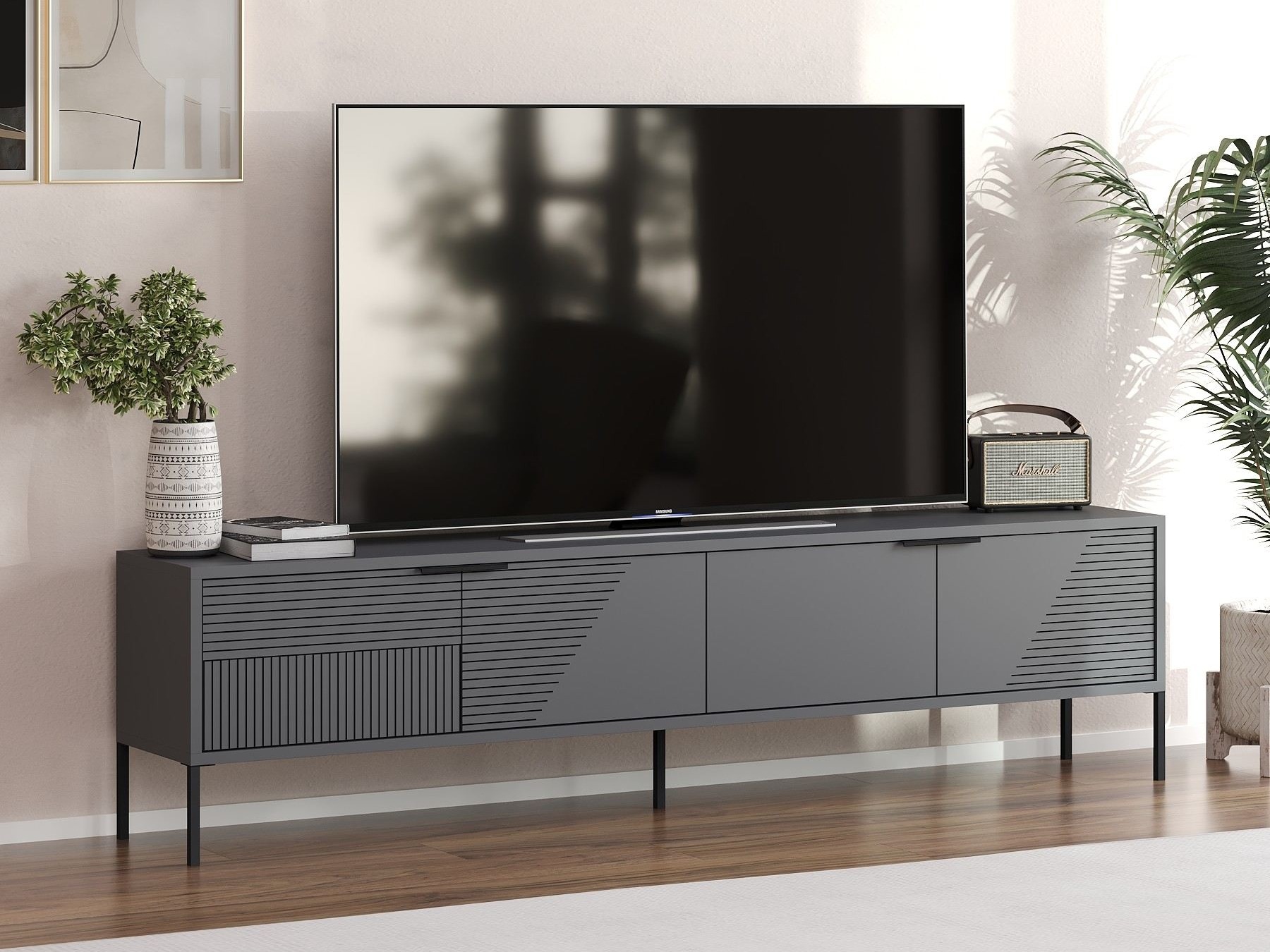 Mueble TV Kailua 2549 (Antracita)
