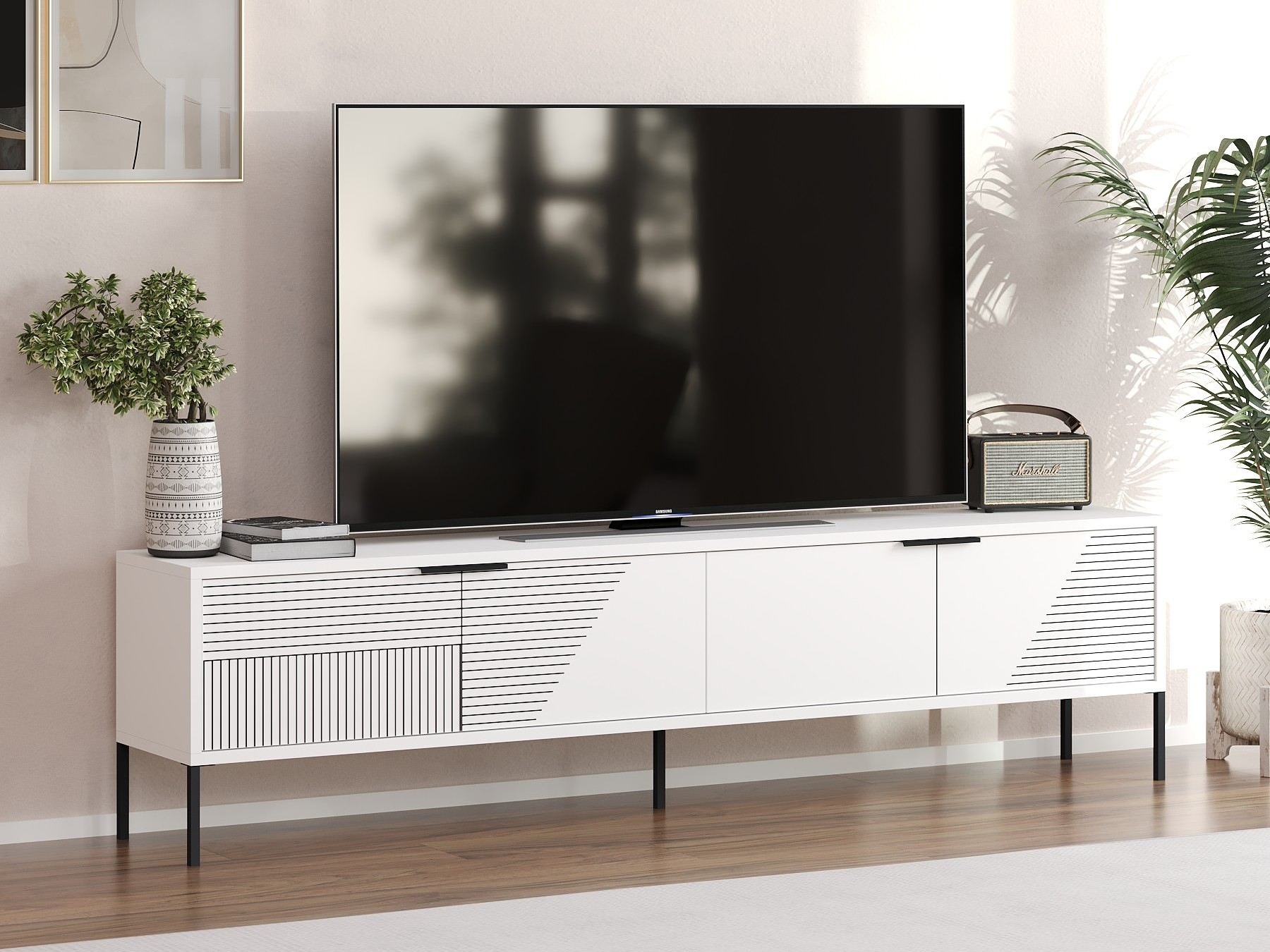 Mueble TV Kailua 2549 (Blanco)