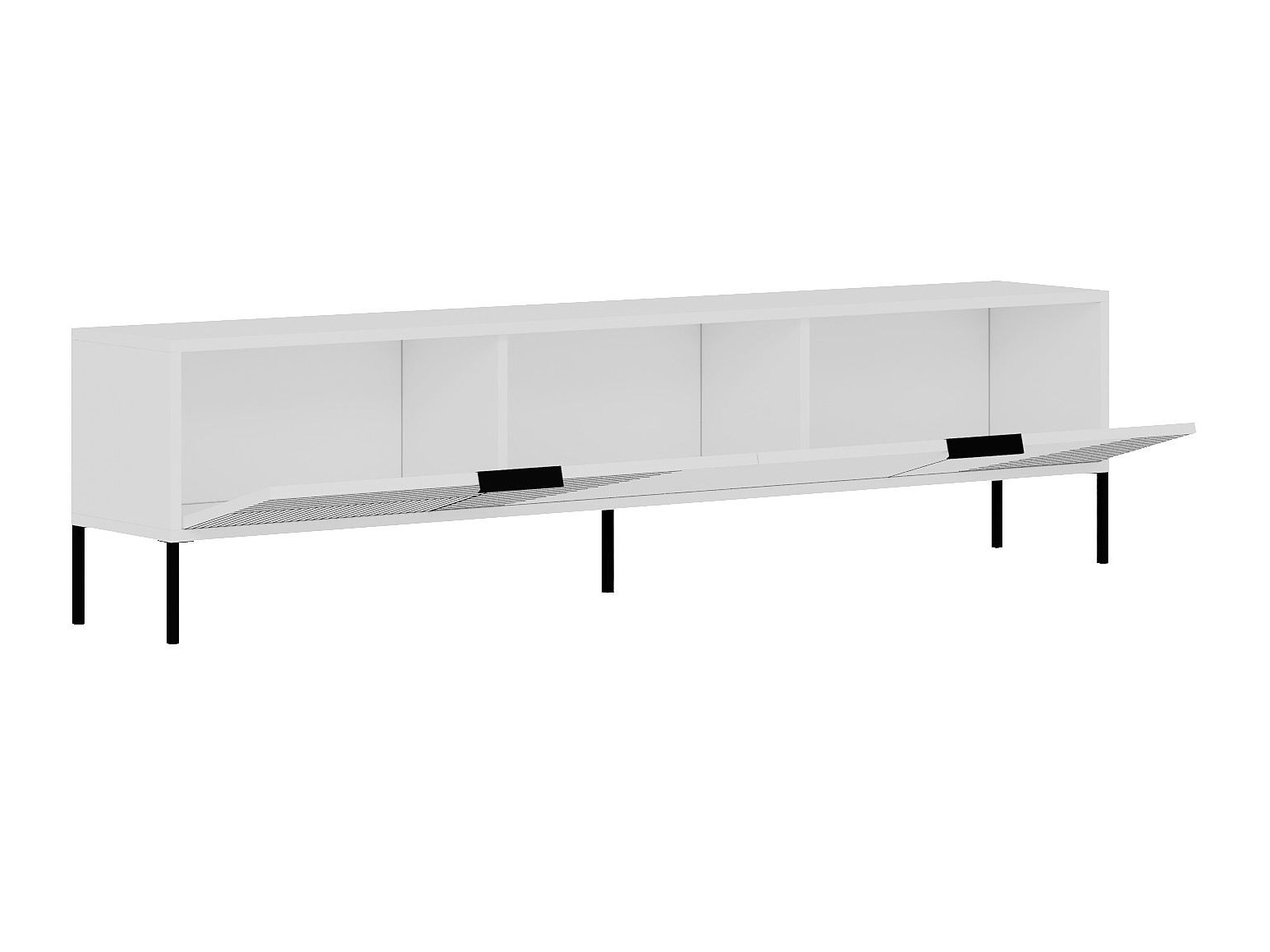 Mueble TV Kailua 2549 (Blanco)