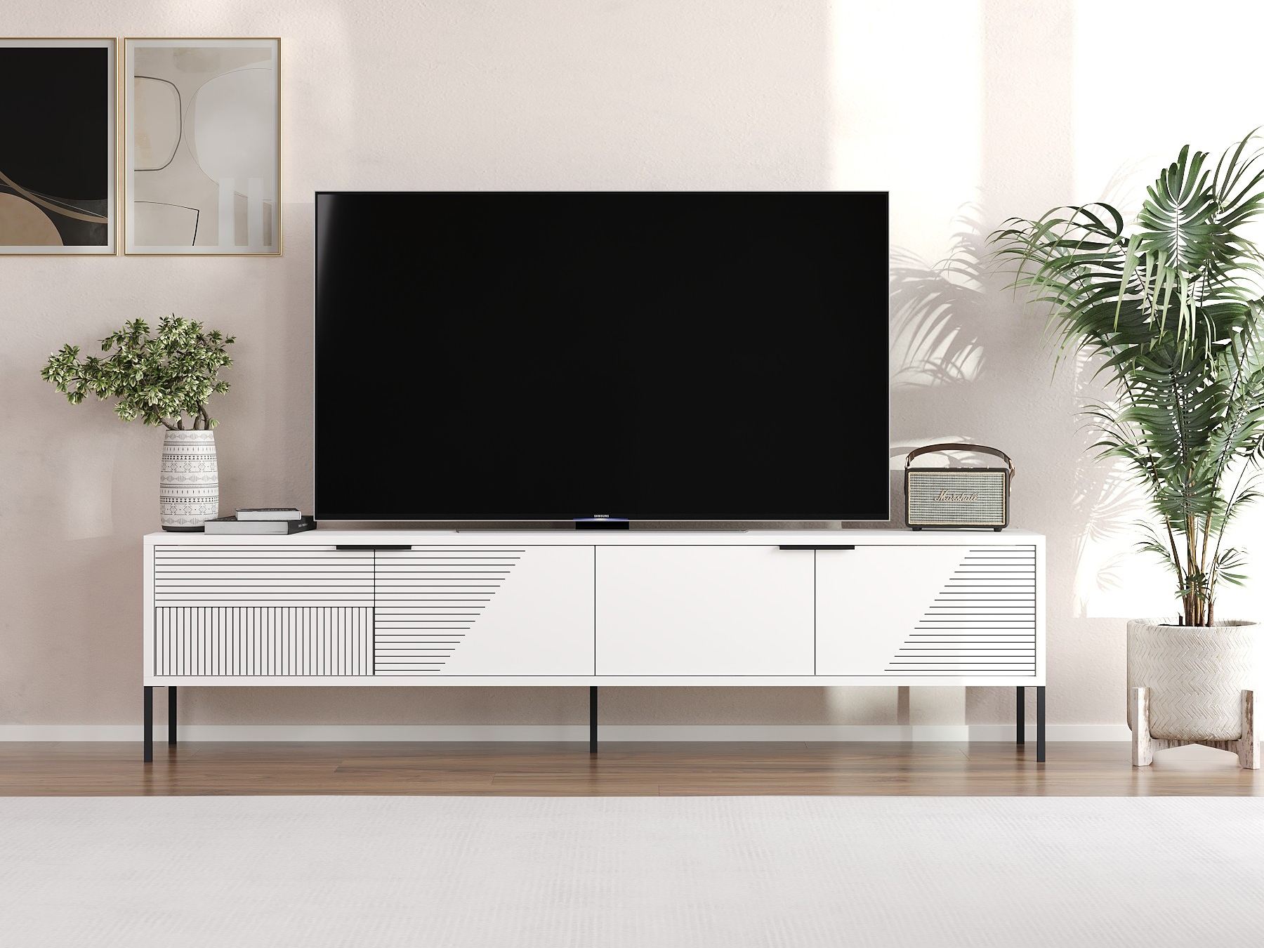 Mueble TV Kailua 2549 (Blanco)