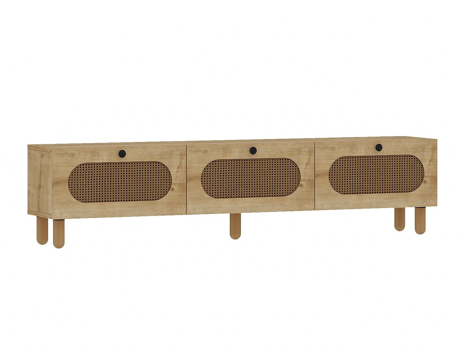 Mueble TV Kailua 2553 (Roble)