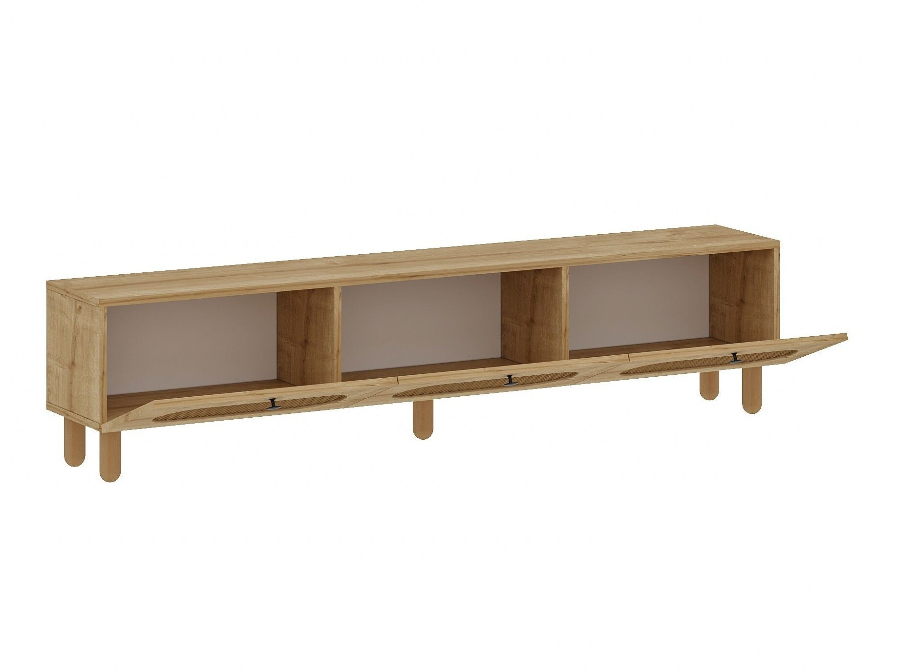 Mueble TV Kailua 2553 (Roble)