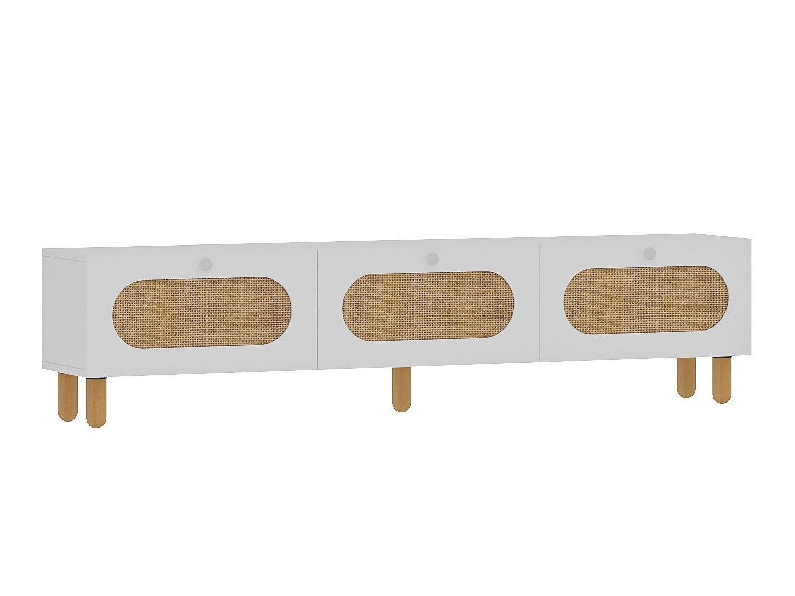 Mueble TV Kailua 2554 (Blanco)