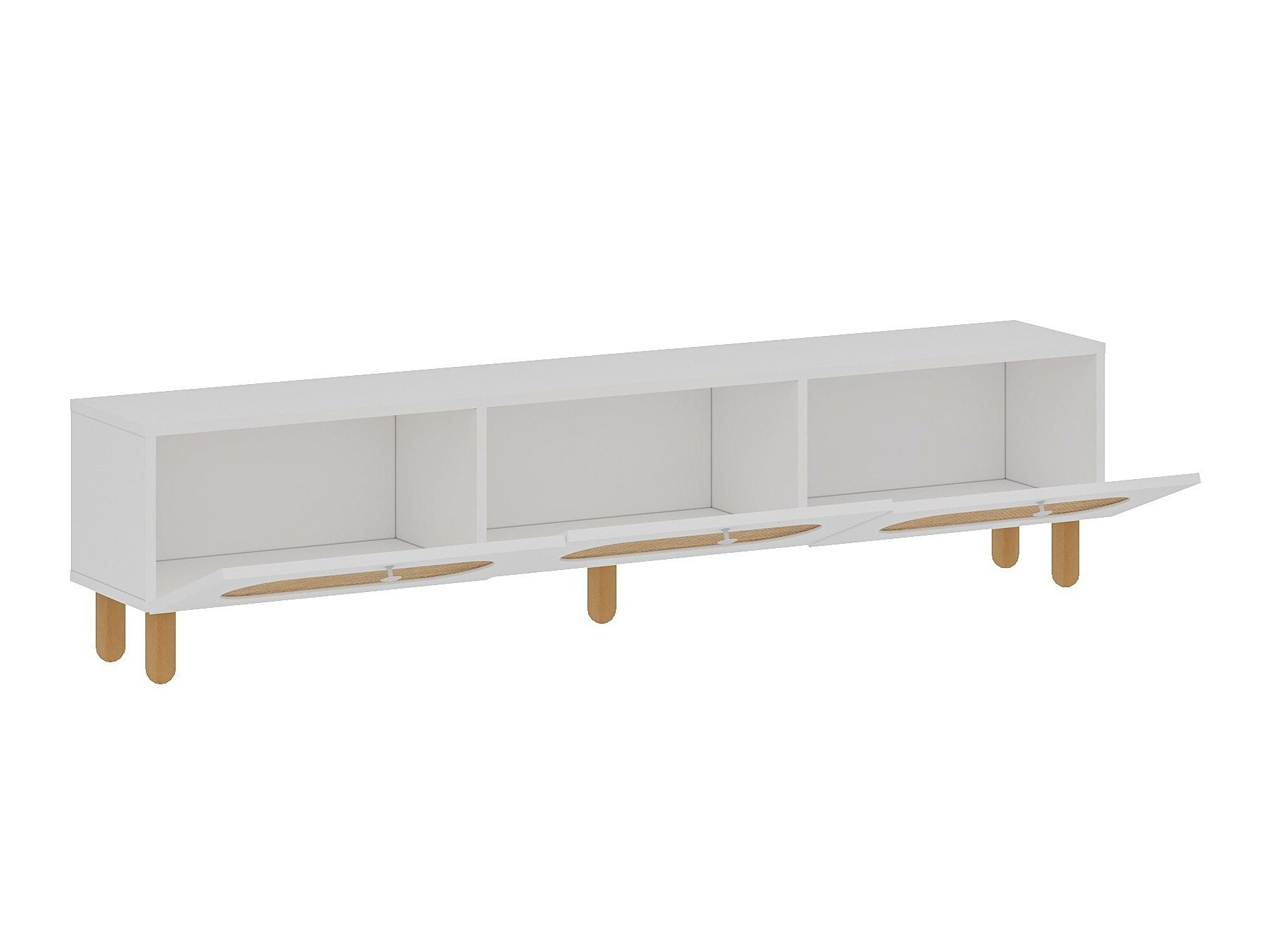 Mueble TV Kailua 2554 (Blanco)