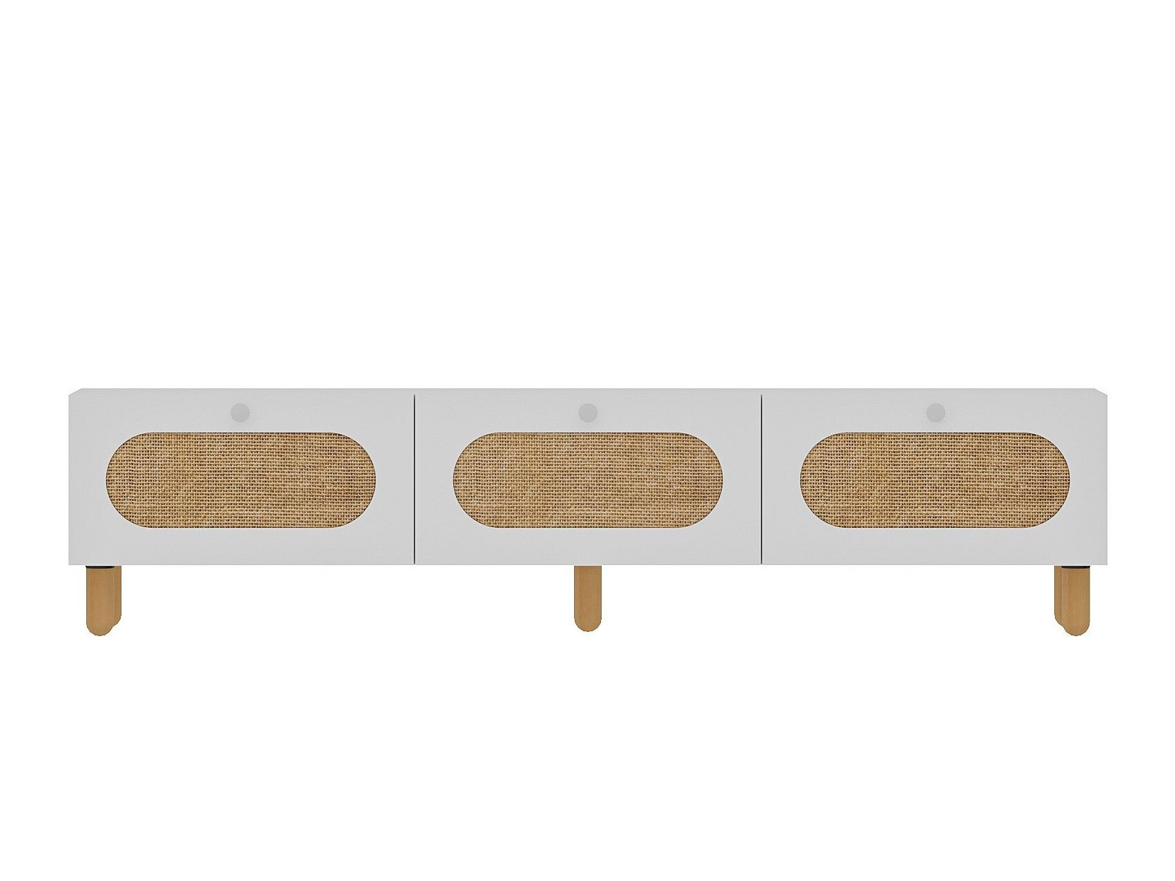 Mueble TV Kailua 2554 (Blanco)