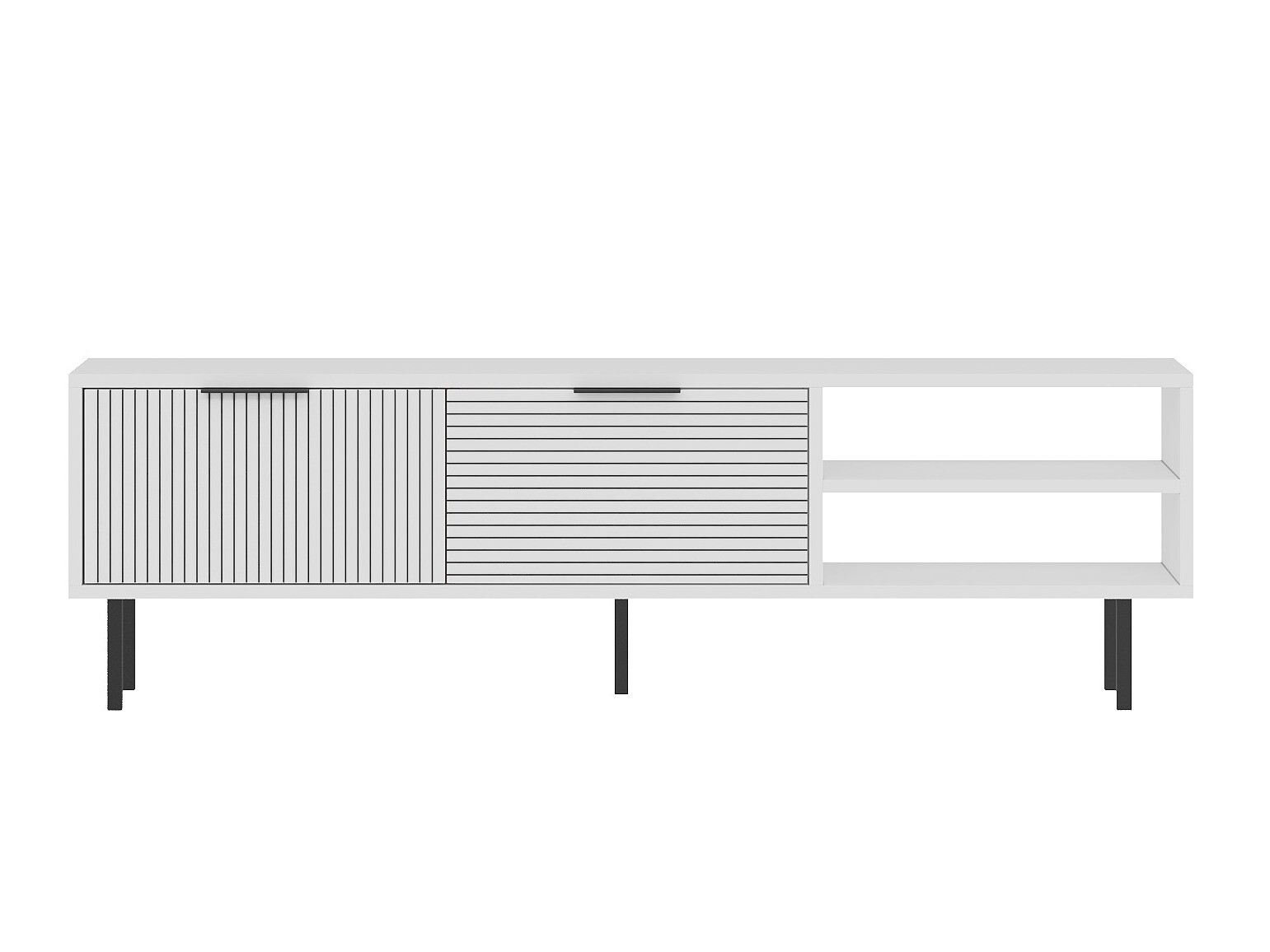 Mueble TV Kailua 2555 (Blanco)