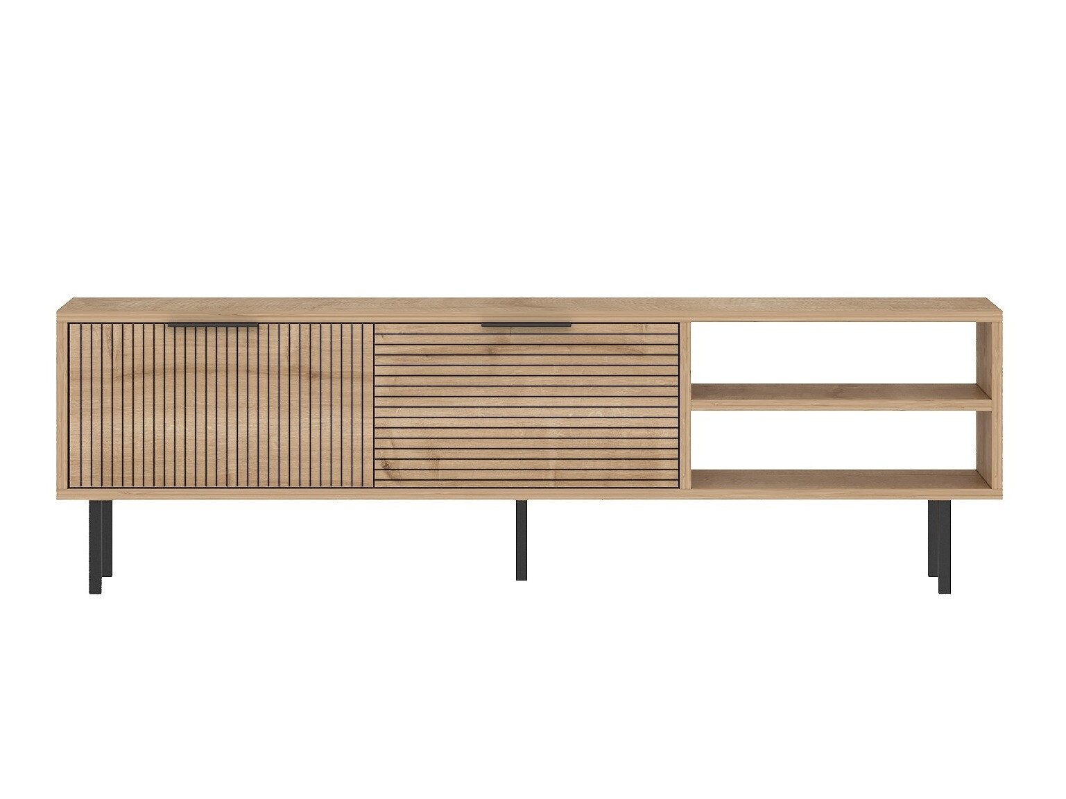 Mueble TV Kailua 2555 (Roble)