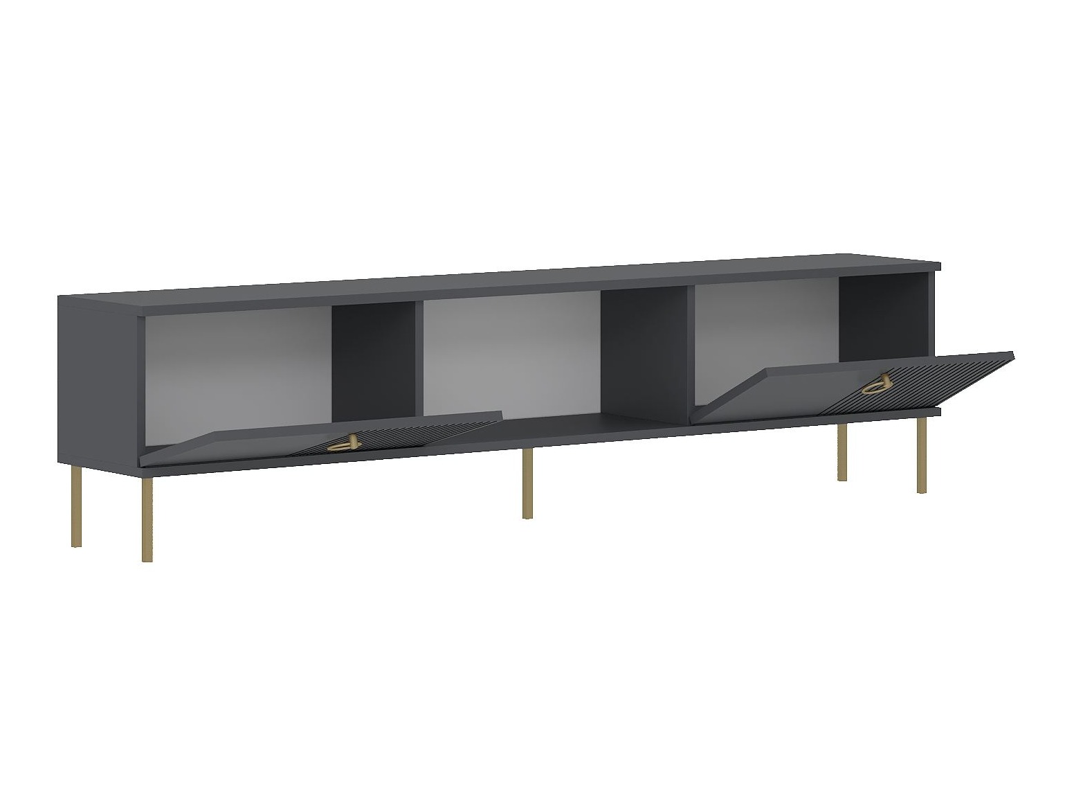 Mueble TV Kailua 2556 (Antracita)
