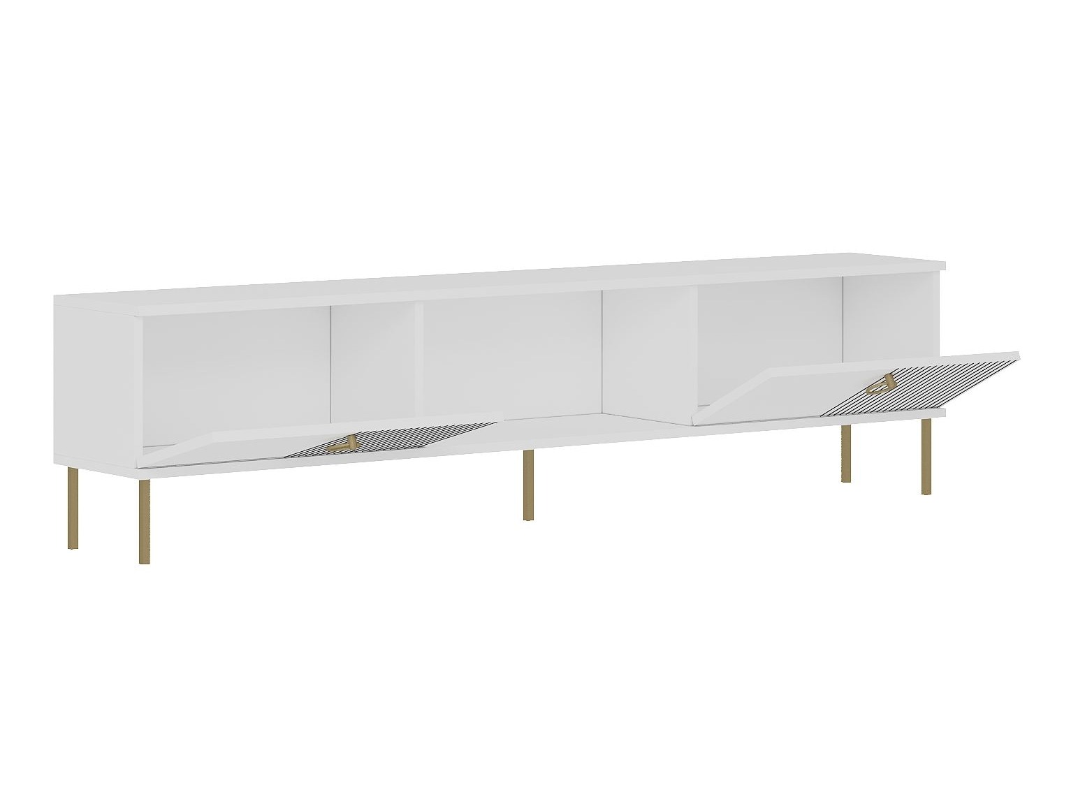 Mueble TV Kailua 2556 (Blanco)