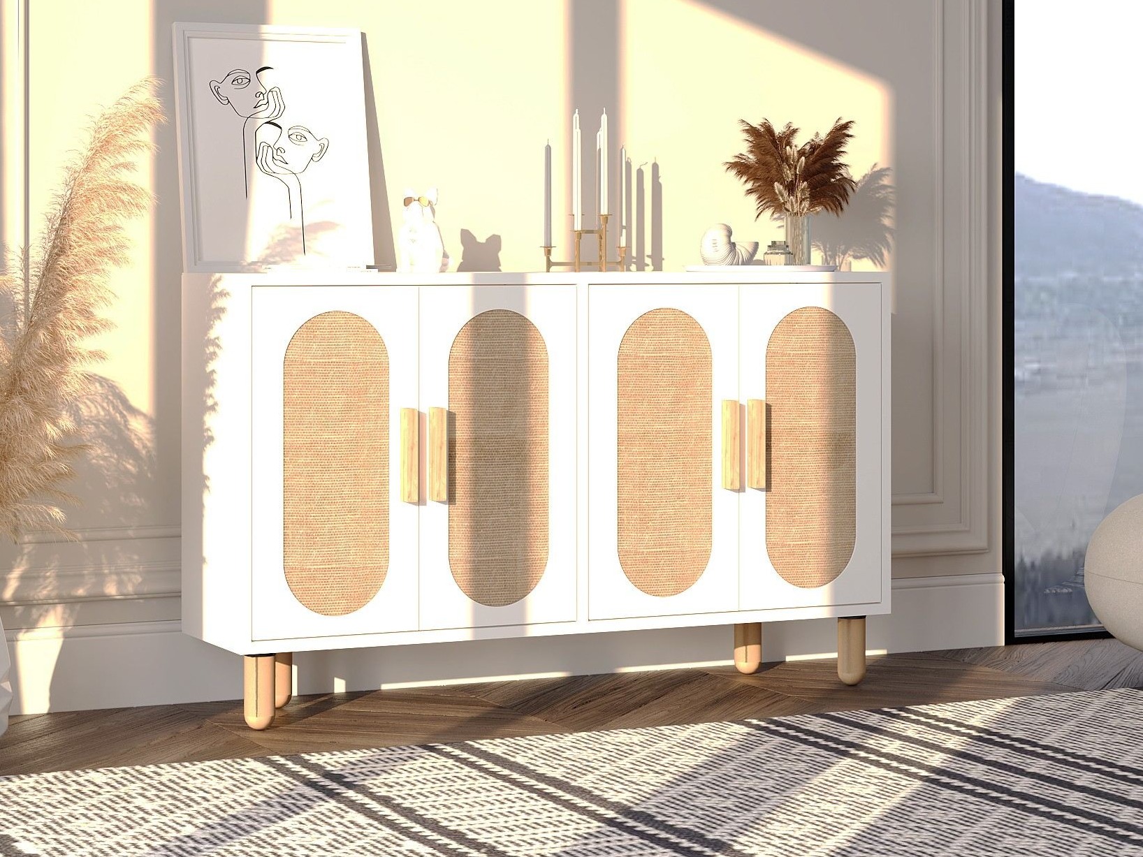 Aparador Kailua 2557 (Blanco)