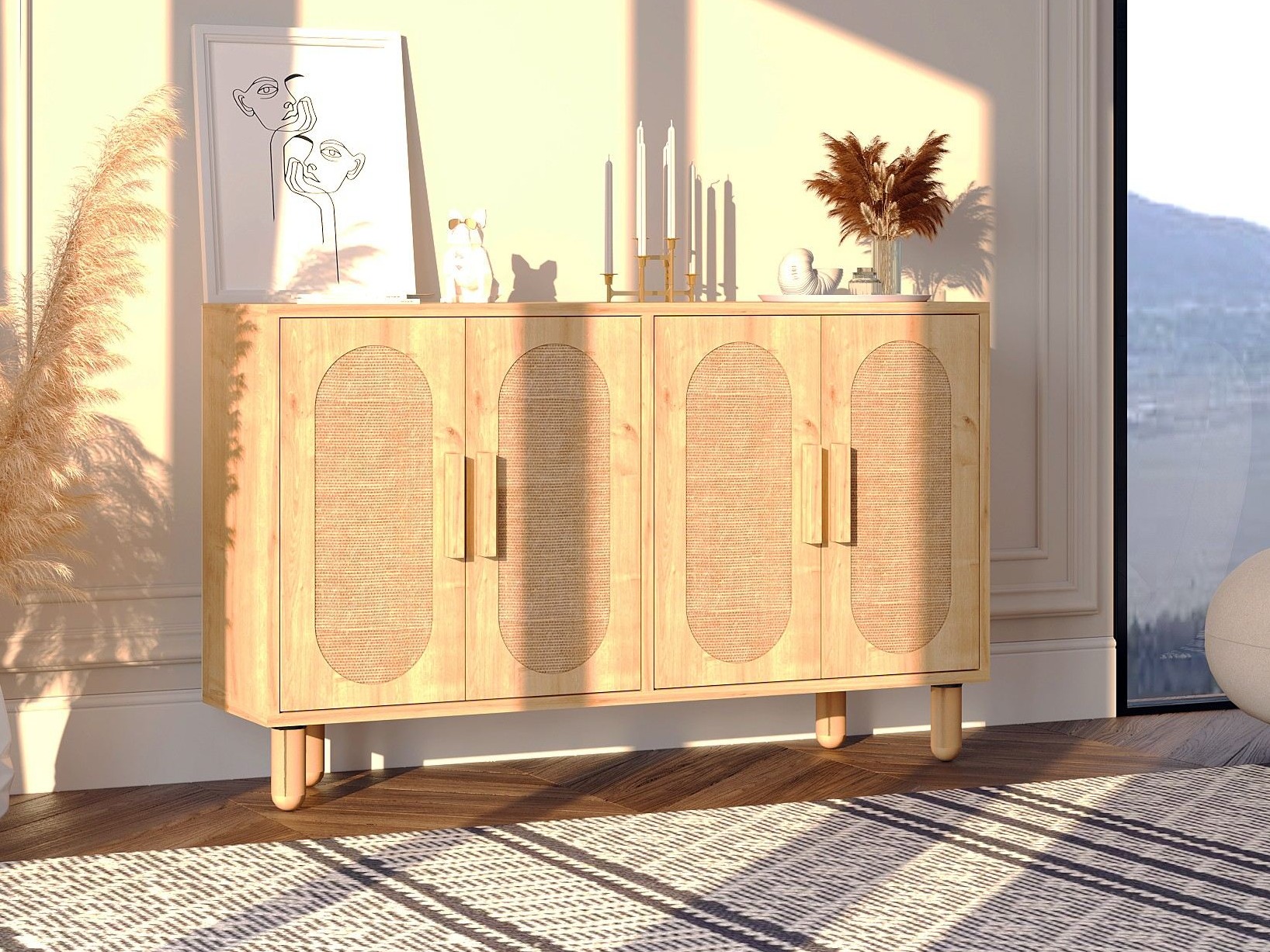 Aparador Kailua 2557 (Roble)