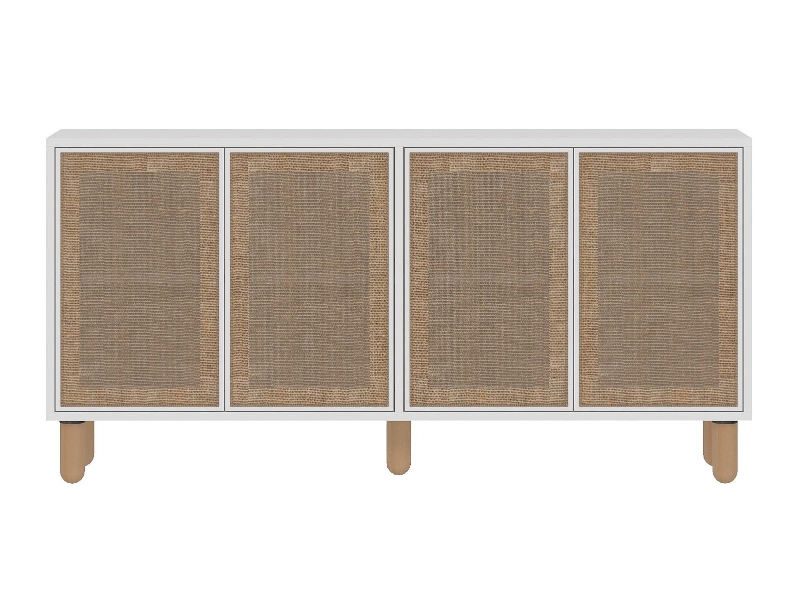 Aparador Kailua 2558 (Blanco)