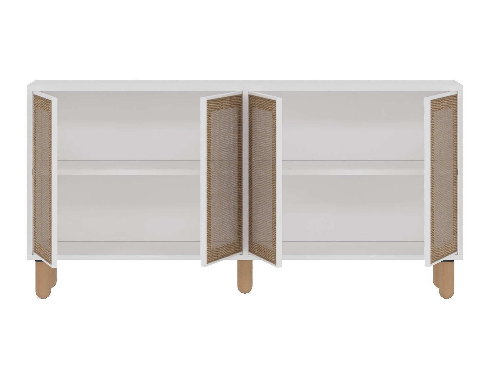 Aparador Kailua 2558 (Blanco)