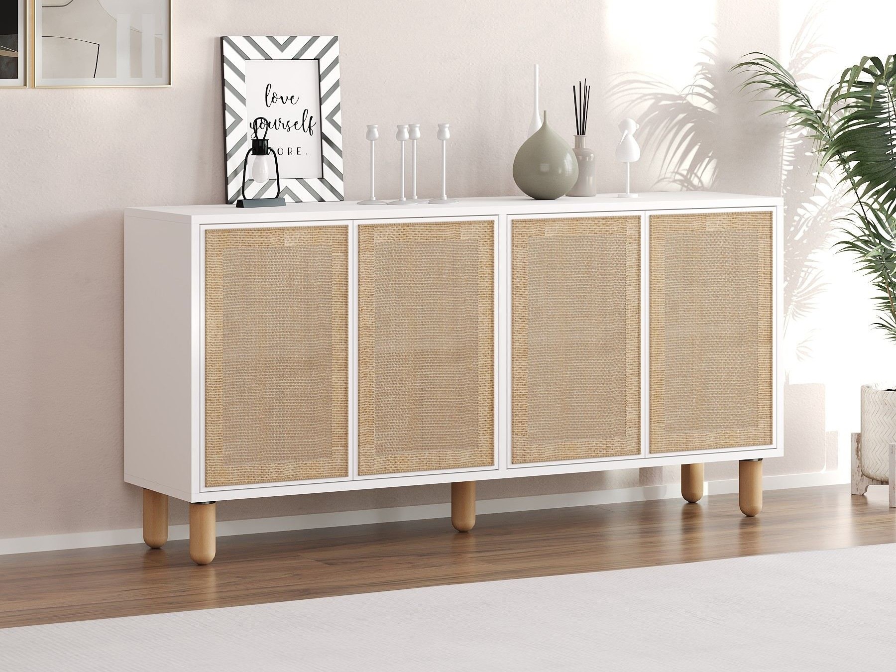 Aparador Kailua 2558 (Blanco)