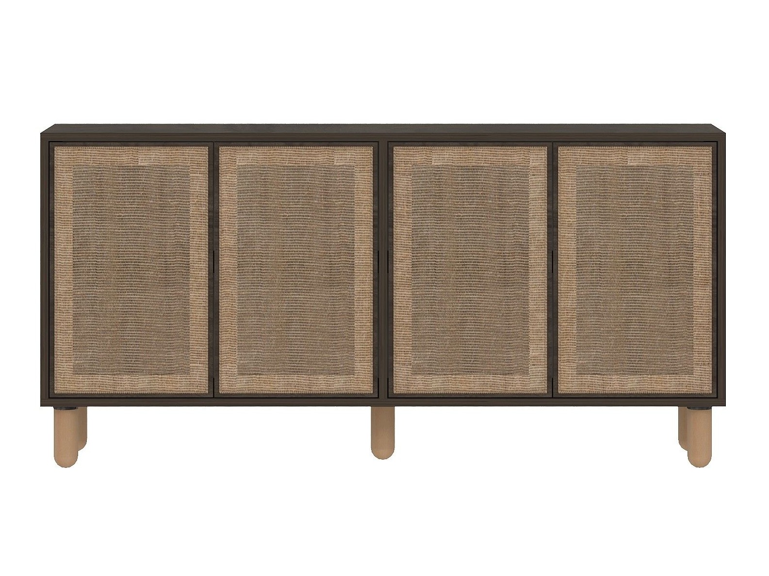 Aparador Kailua 2558 (Nogal)