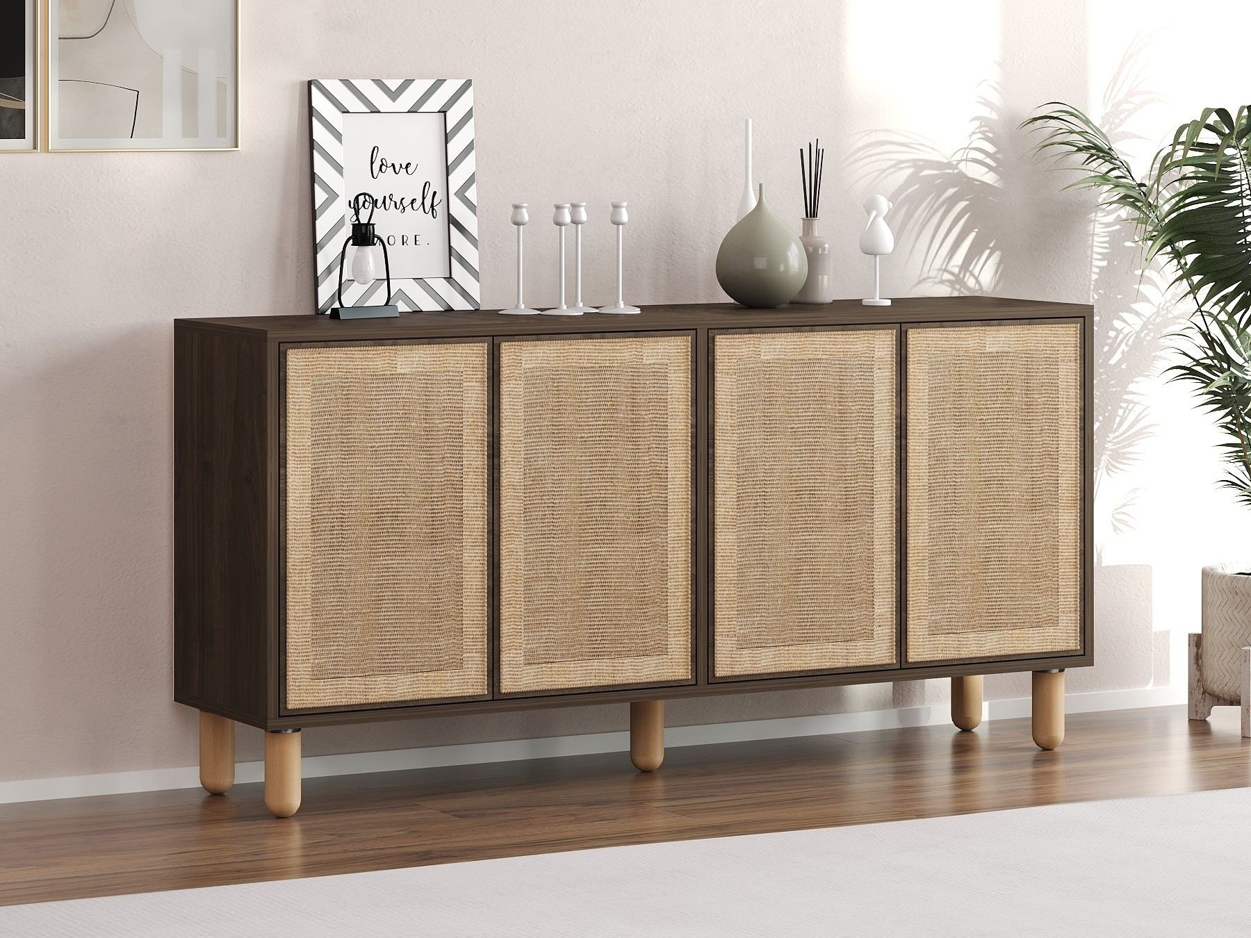 Aparador Kailua 2558 (Nogal)