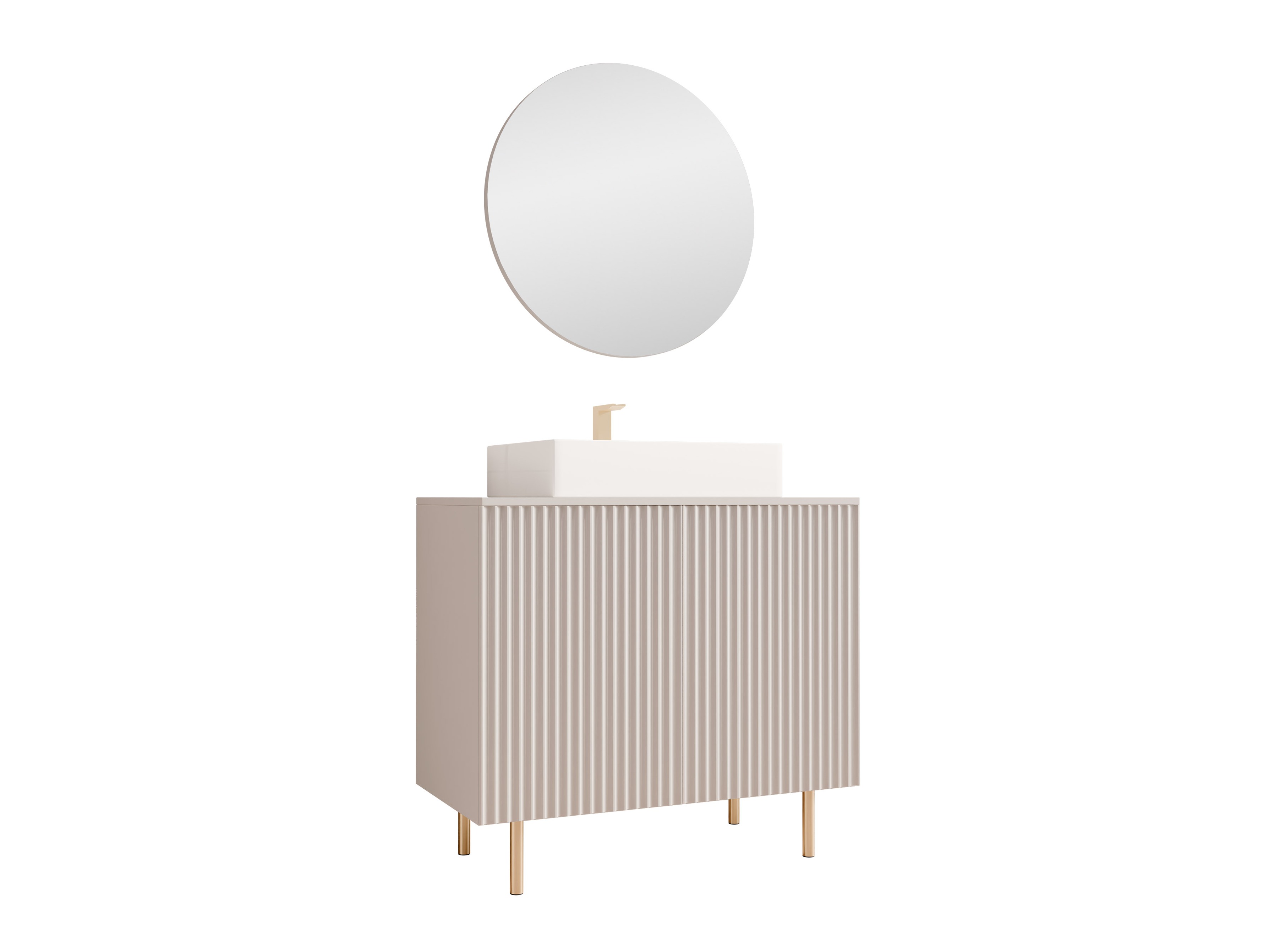 Conjunto de mueble de baño Decus I (Cachemira)