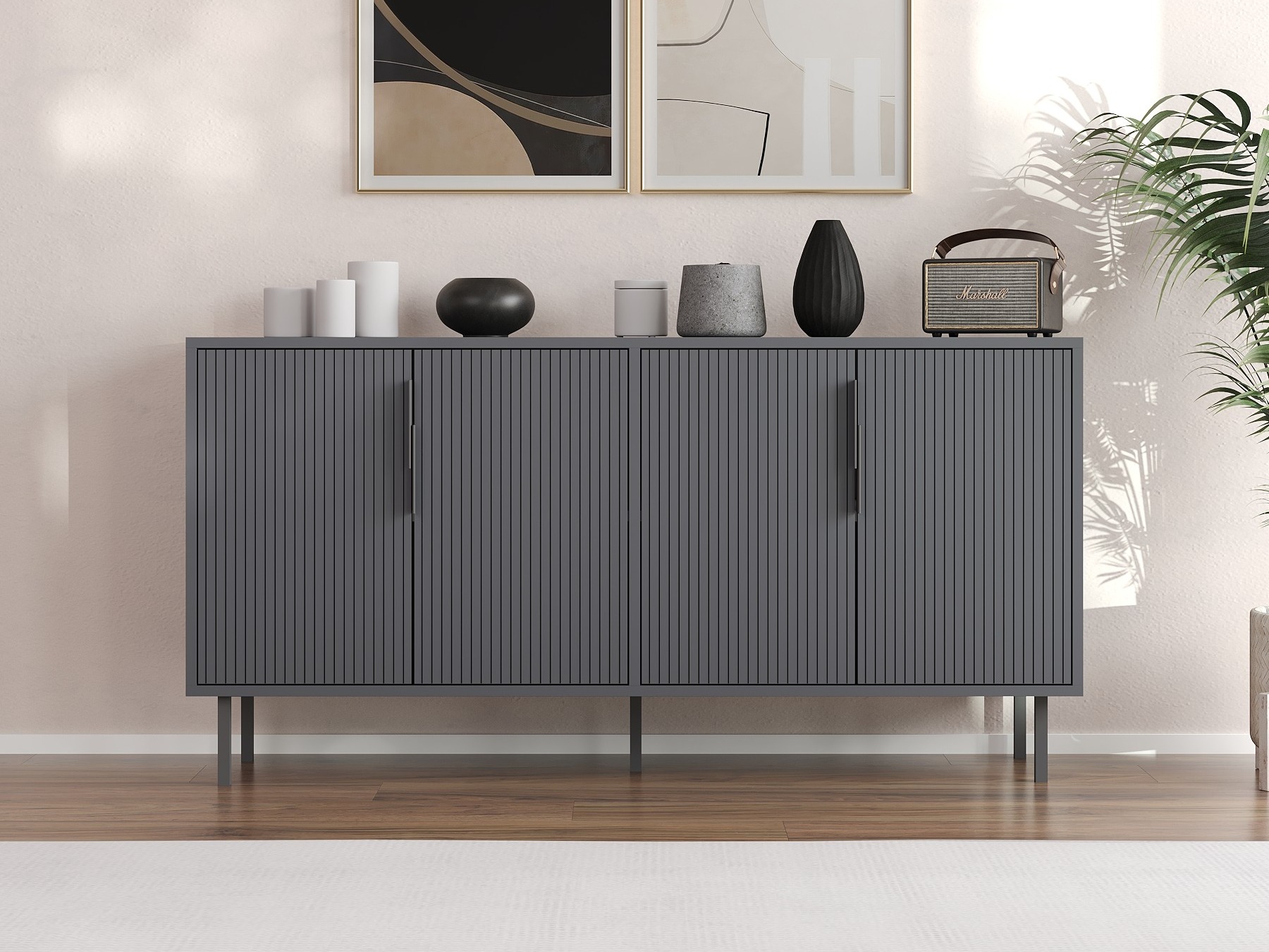 Aparador Kailua 2559 (Antracita)