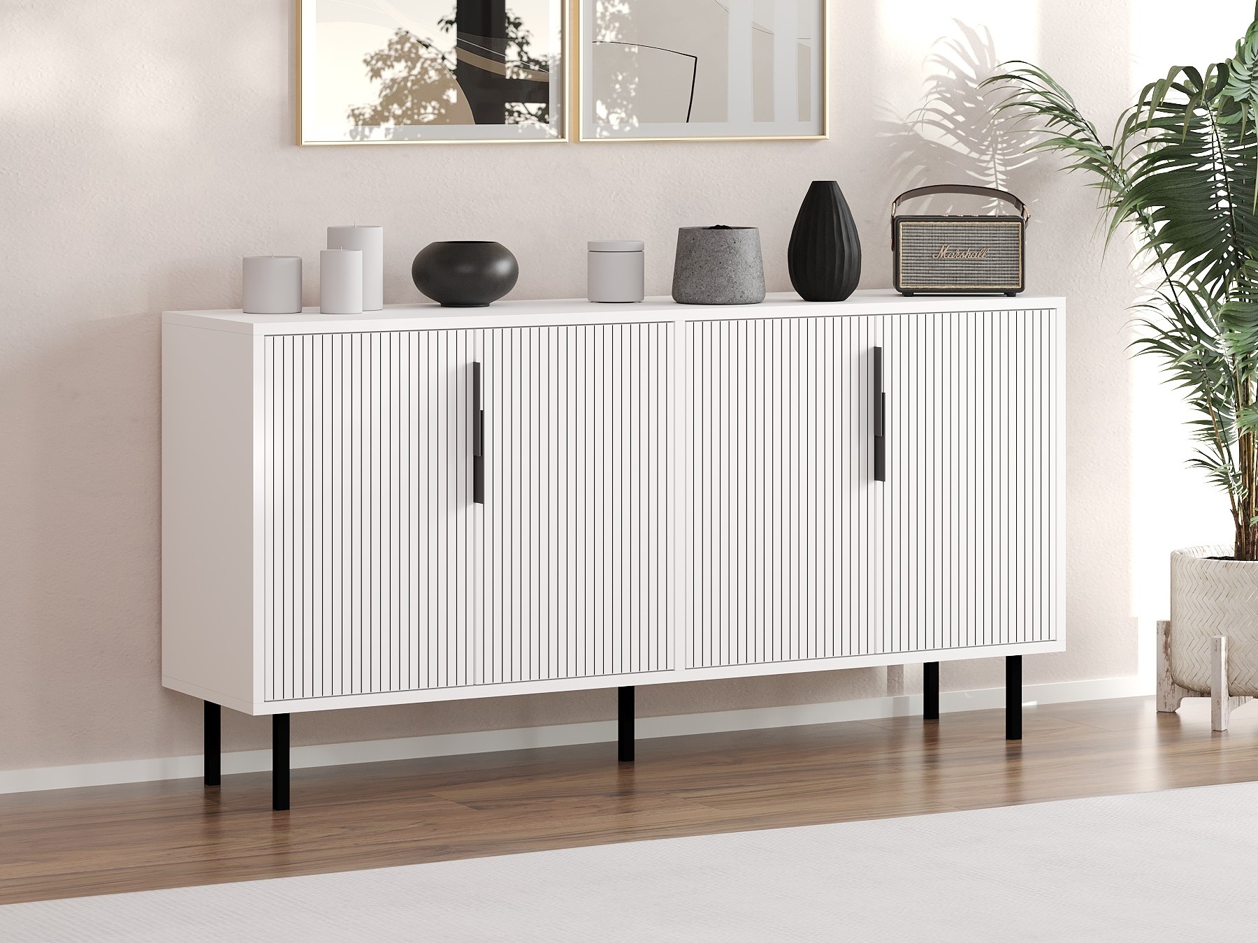 Aparador Kailua 2559 (Blanco)