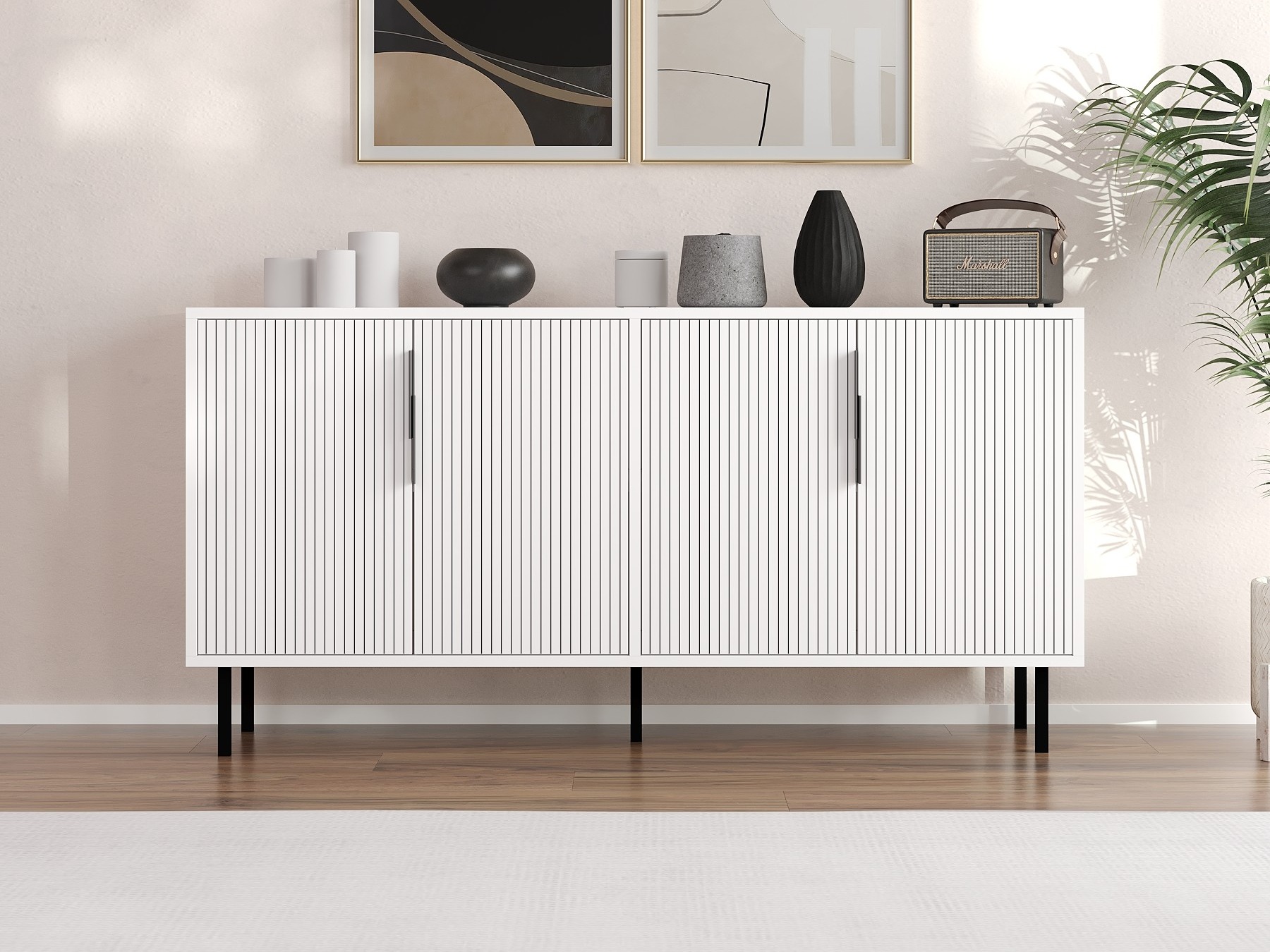 Aparador Kailua 2559 (Blanco)