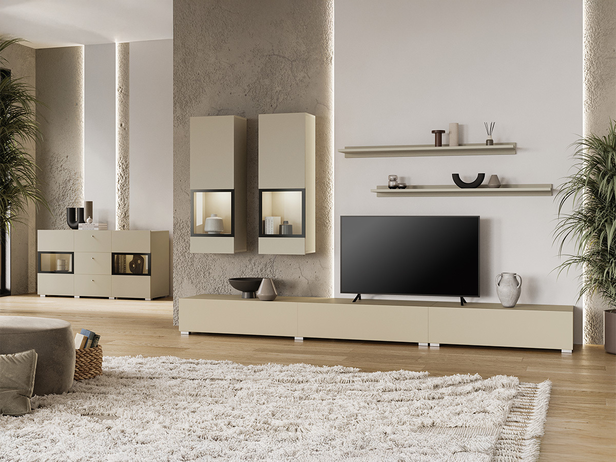 Cómoda Serodeu 101 (Beige)