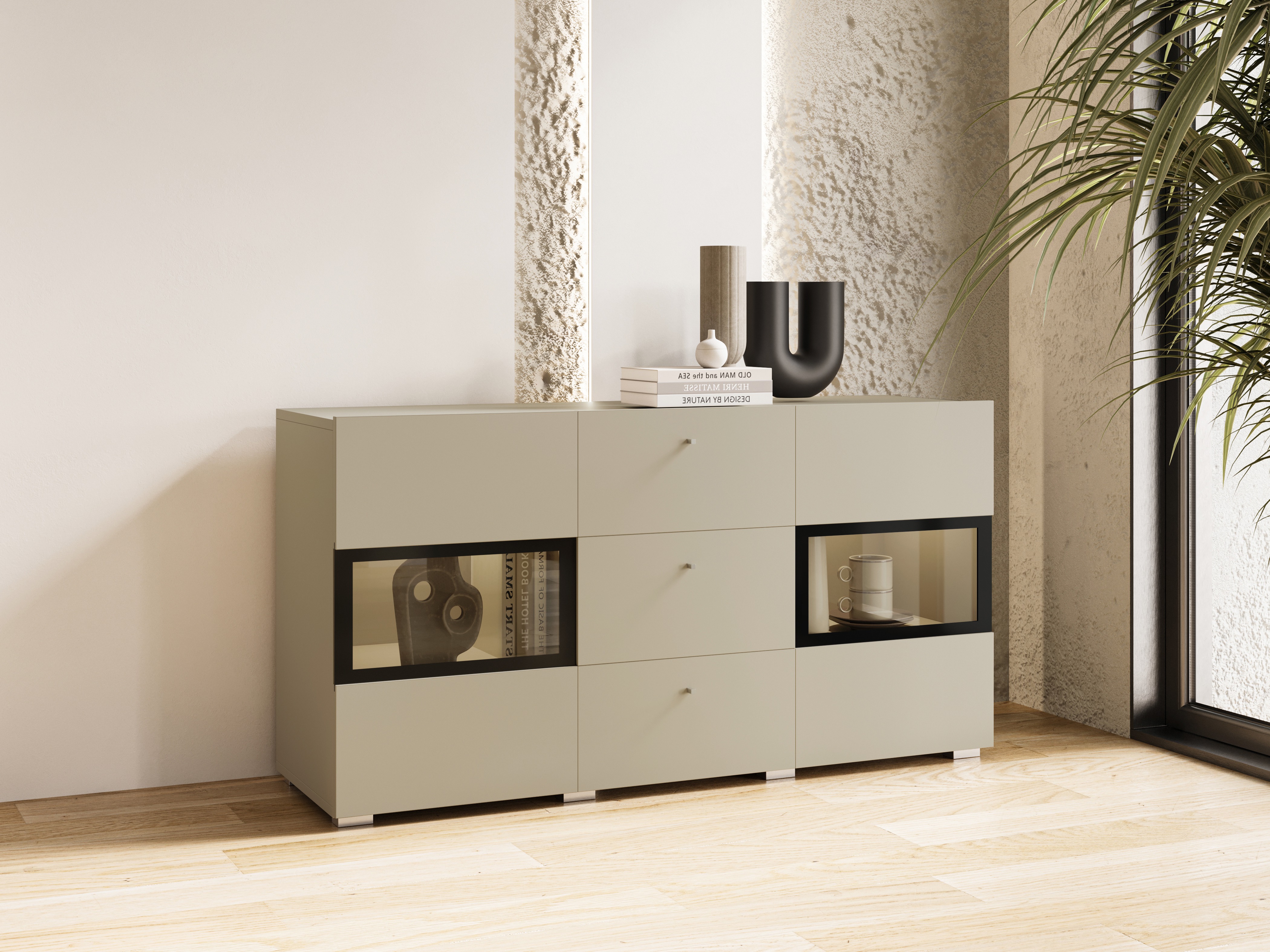 Cómoda Serodeu 101 (Beige)